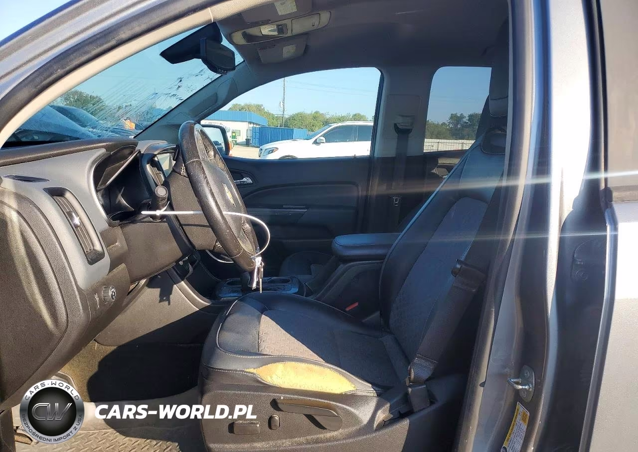 2018 Chevrolet Colorado Z71 VIN:1GCGSDEN8J1136912 - 7