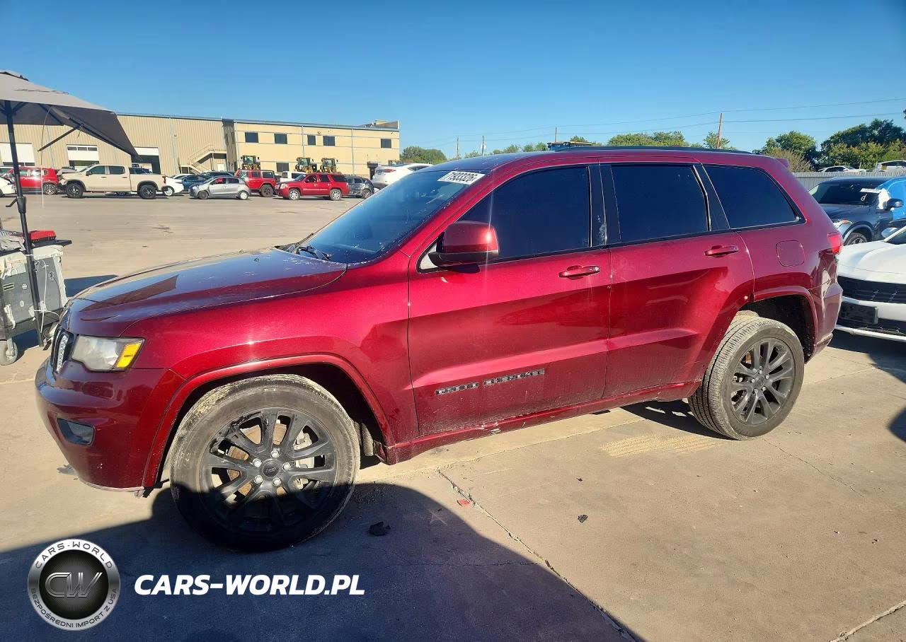 2018 Jeep Grand Cherokee Laredo – zdjęcie 1 z 13