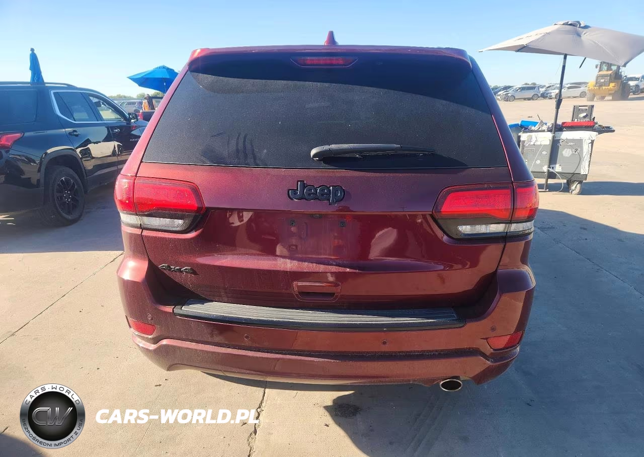 2018 Jeep Grand Cherokee Laredo VIN:1C4RJFAG4JC420797 - 6