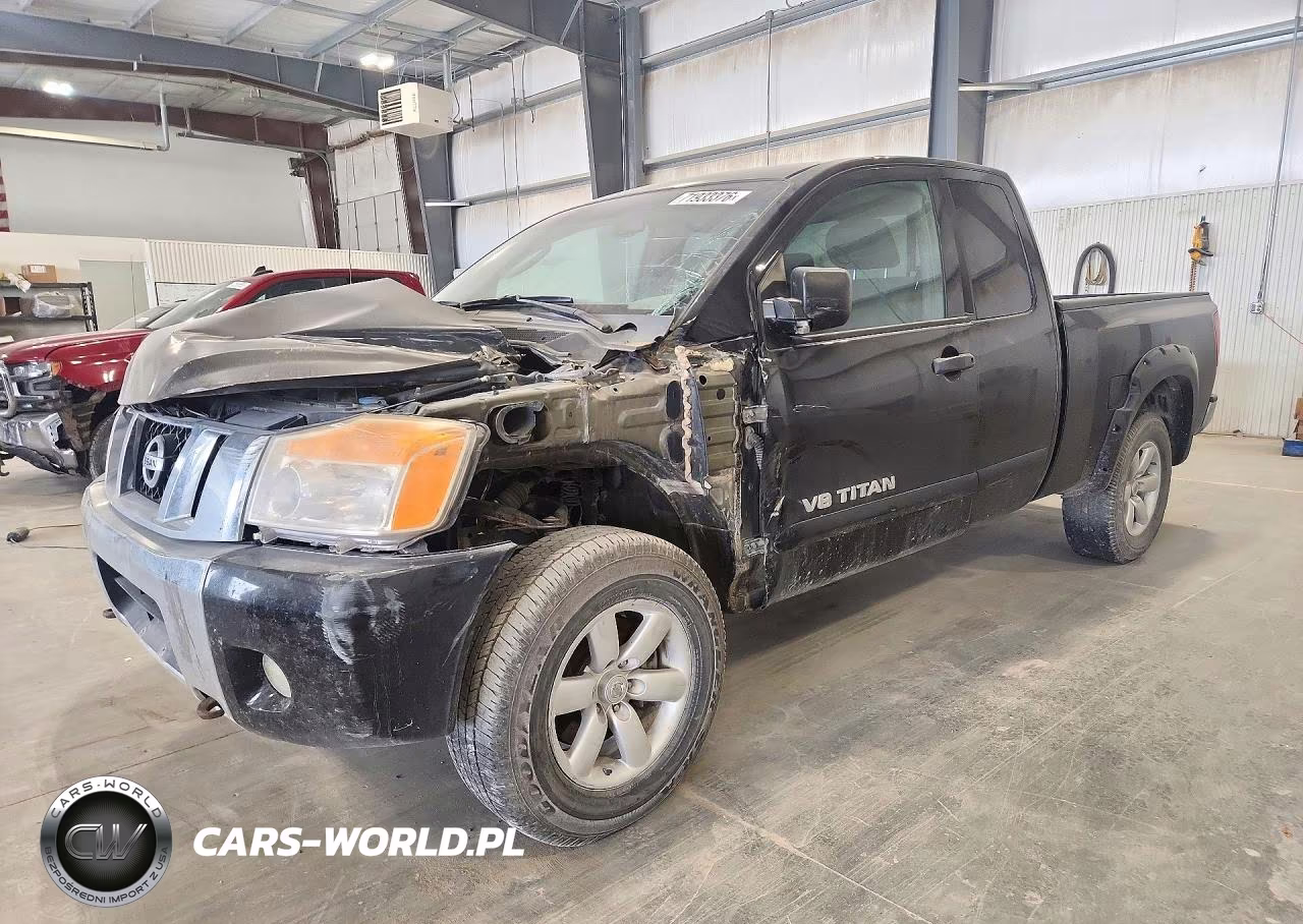 2011 Nissan Titan Sv VIN:1N6BA0CC3BN316507 - 1