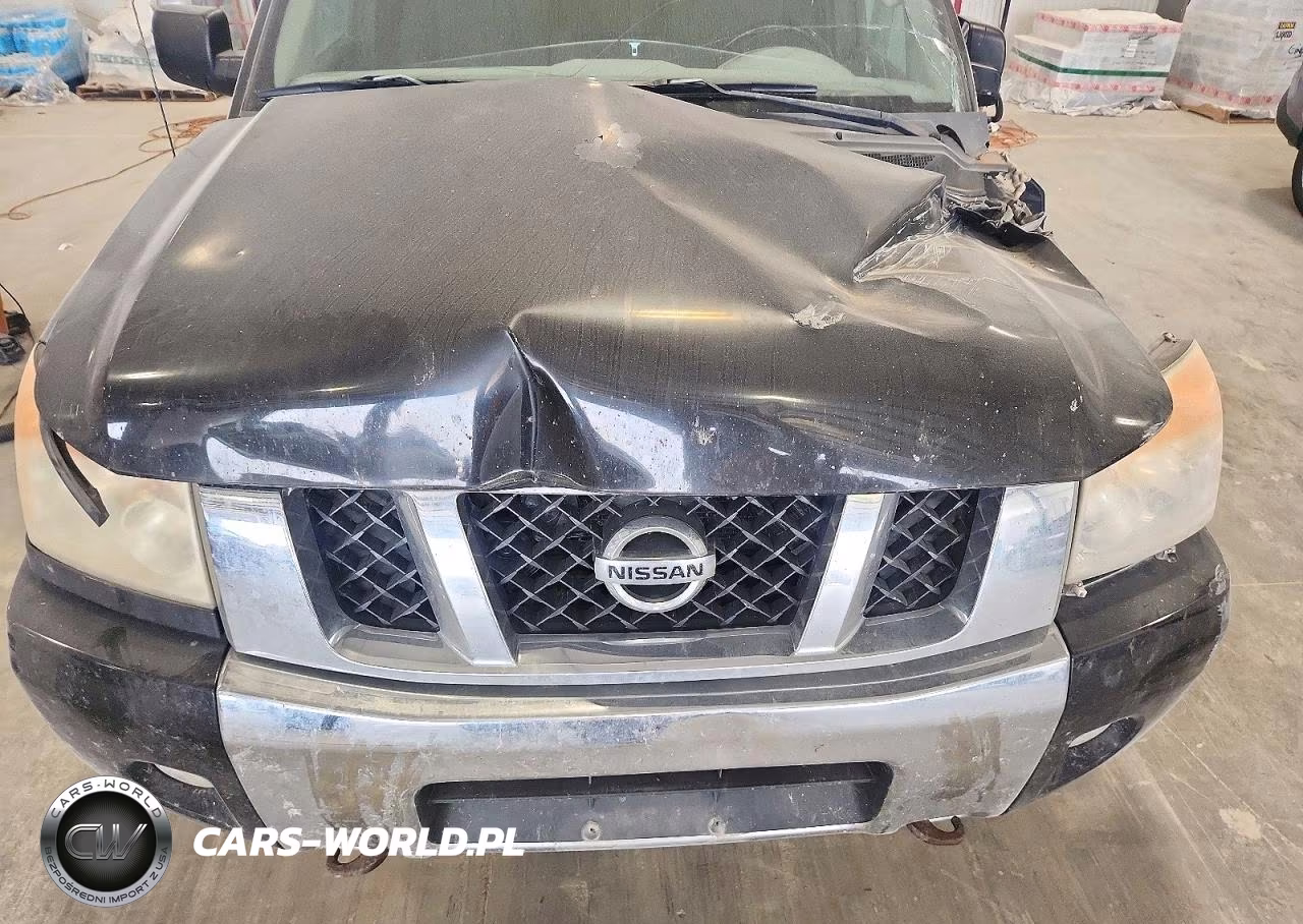 2011 Nissan Titan Sv VIN:1N6BA0CC3BN316507 - 11