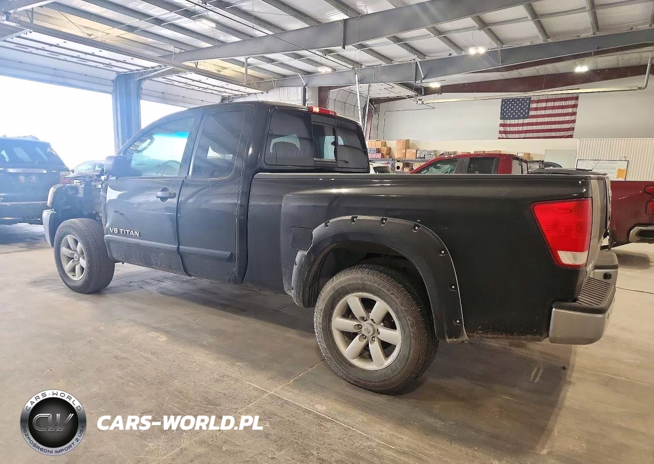 2011 Nissan Titan Sv VIN:1N6BA0CC3BN316507 - 2