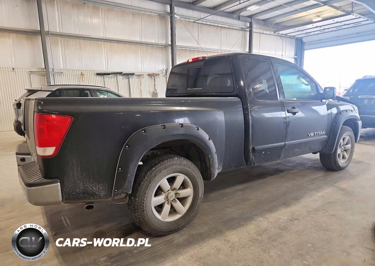 2011 Nissan Titan Sv VIN:1N6BA0CC3BN316507 - 3