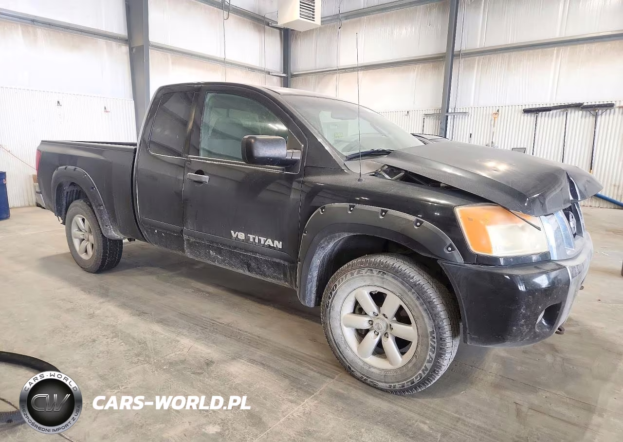 2011 Nissan Titan Sv VIN:1N6BA0CC3BN316507 - 4