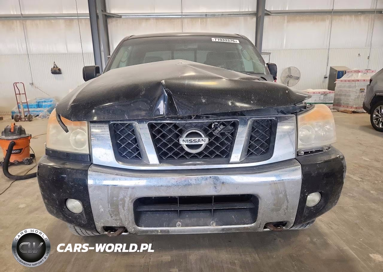 2011 Nissan Titan Sv VIN:1N6BA0CC3BN316507 - 5