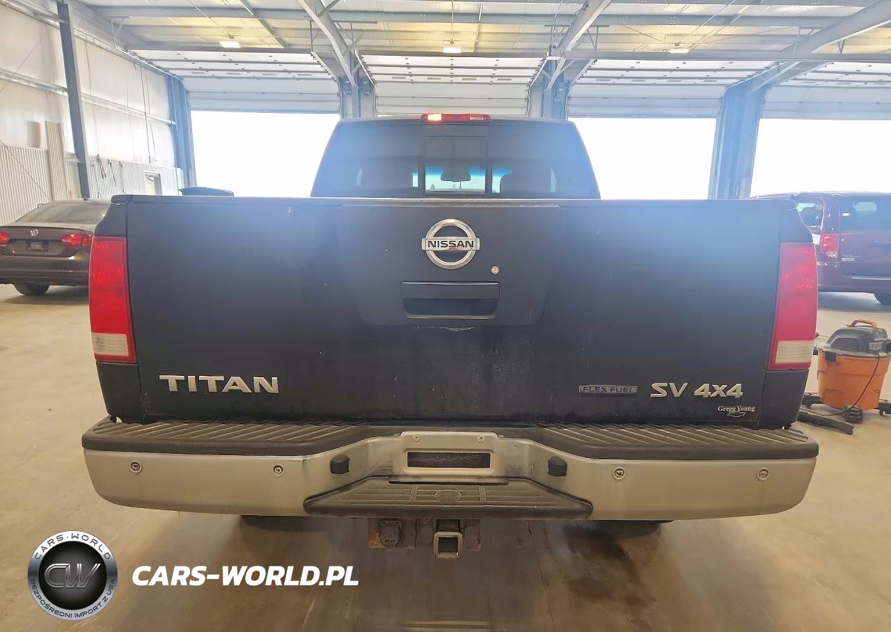 2011 Nissan Titan Sv VIN:1N6BA0CC3BN316507 - 6