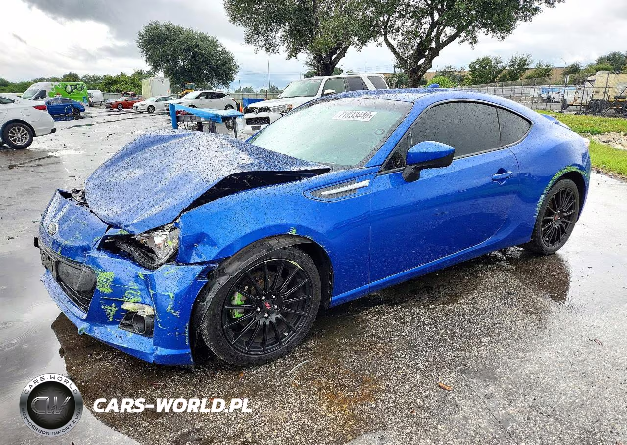 2016 Subaru Brz 2.0 Limited