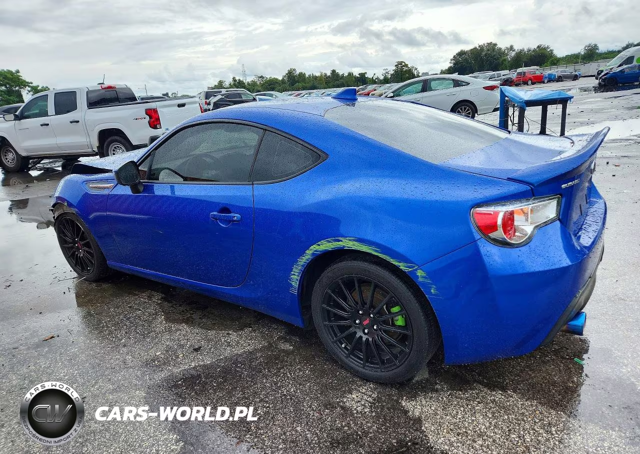 2016 Subaru Brz 2.0 Limited VIN:JF1ZCAC14G8602474 - 2