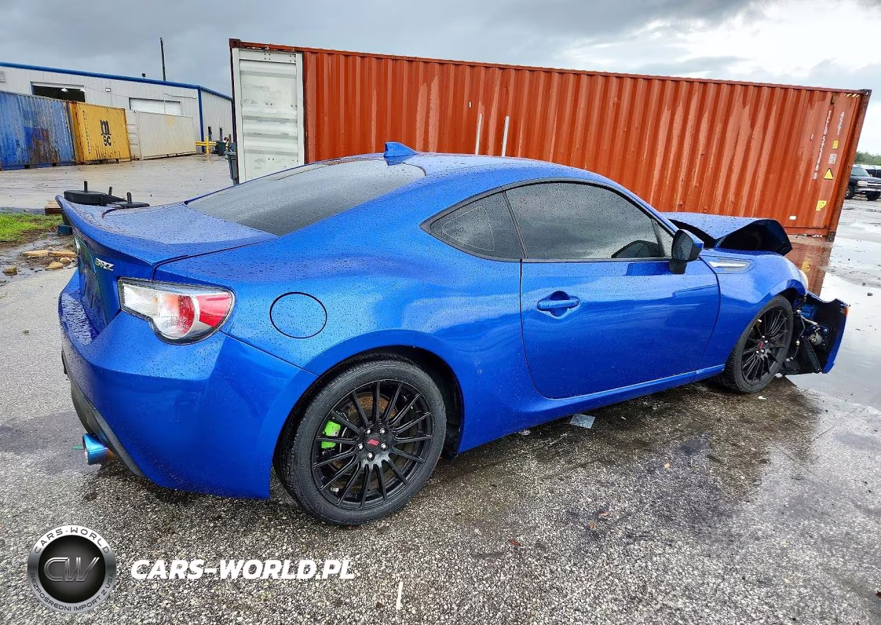 2016 Subaru Brz 2.0 Limited VIN:JF1ZCAC14G8602474 - 3