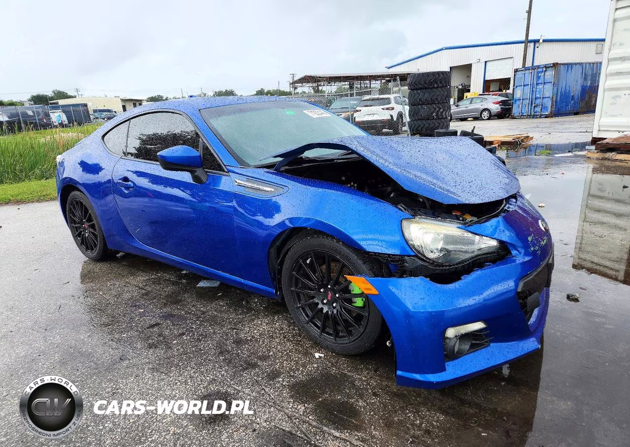 2016 Subaru Brz 2.0 Limited VIN:JF1ZCAC14G8602474 - 4