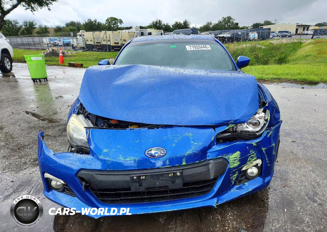 2016 Subaru Brz 2.0 Limited VIN:JF1ZCAC14G8602474 - 5