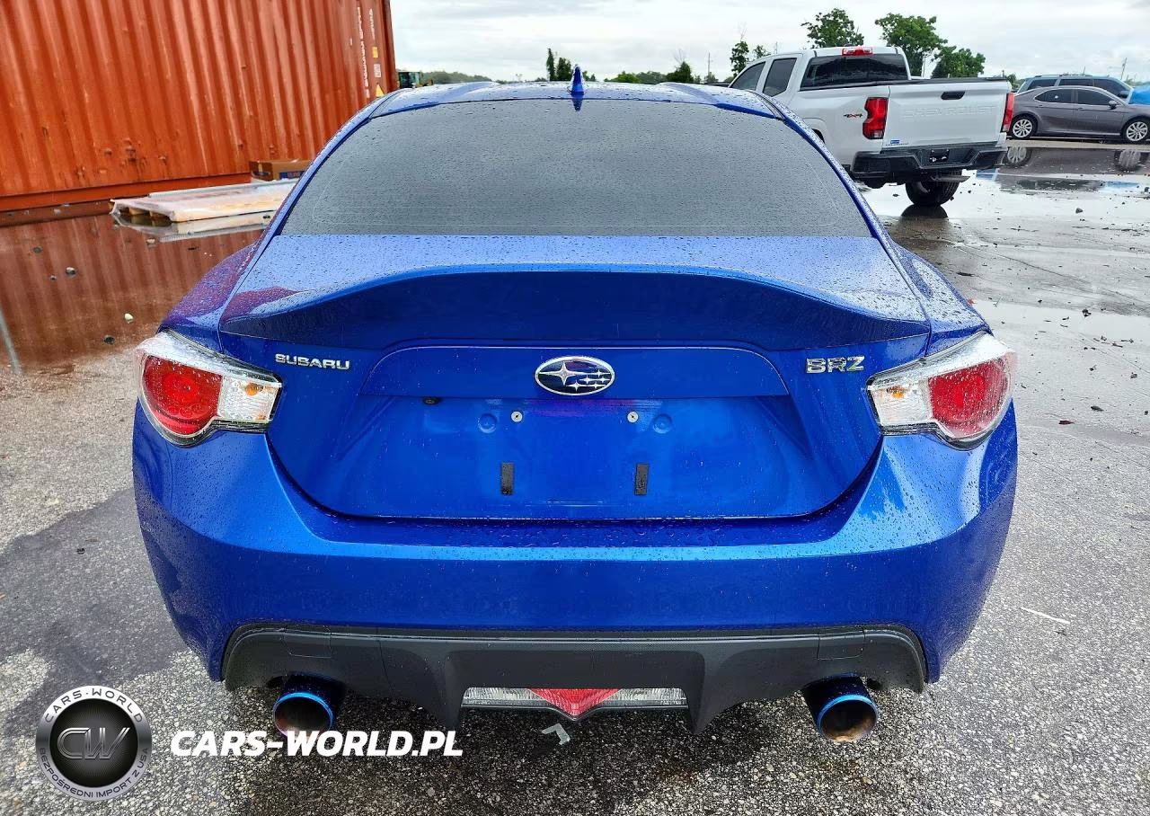 2016 Subaru Brz 2.0 Limited VIN:JF1ZCAC14G8602474 - 6