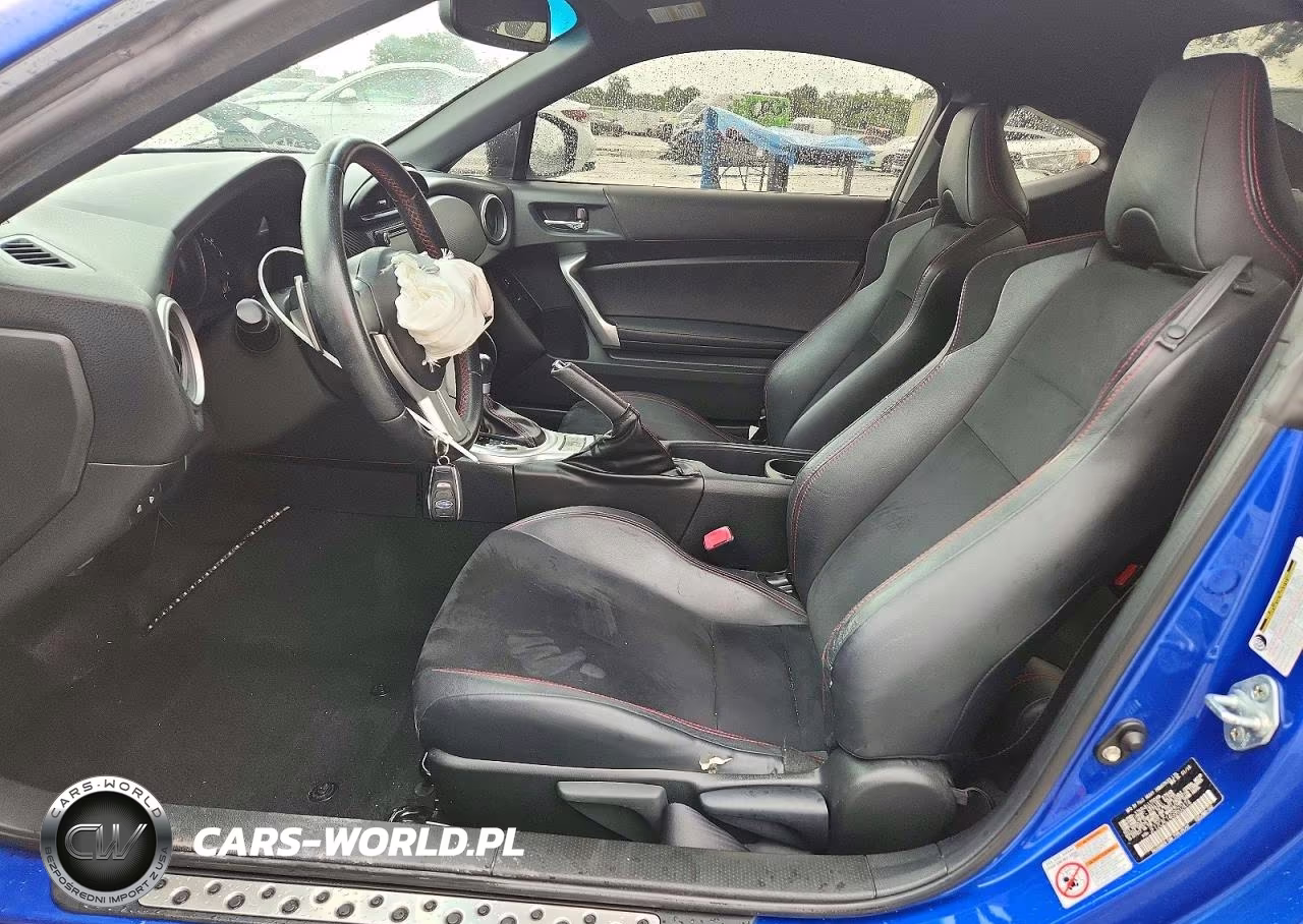 2016 Subaru Brz 2.0 Limited VIN:JF1ZCAC14G8602474 - 7