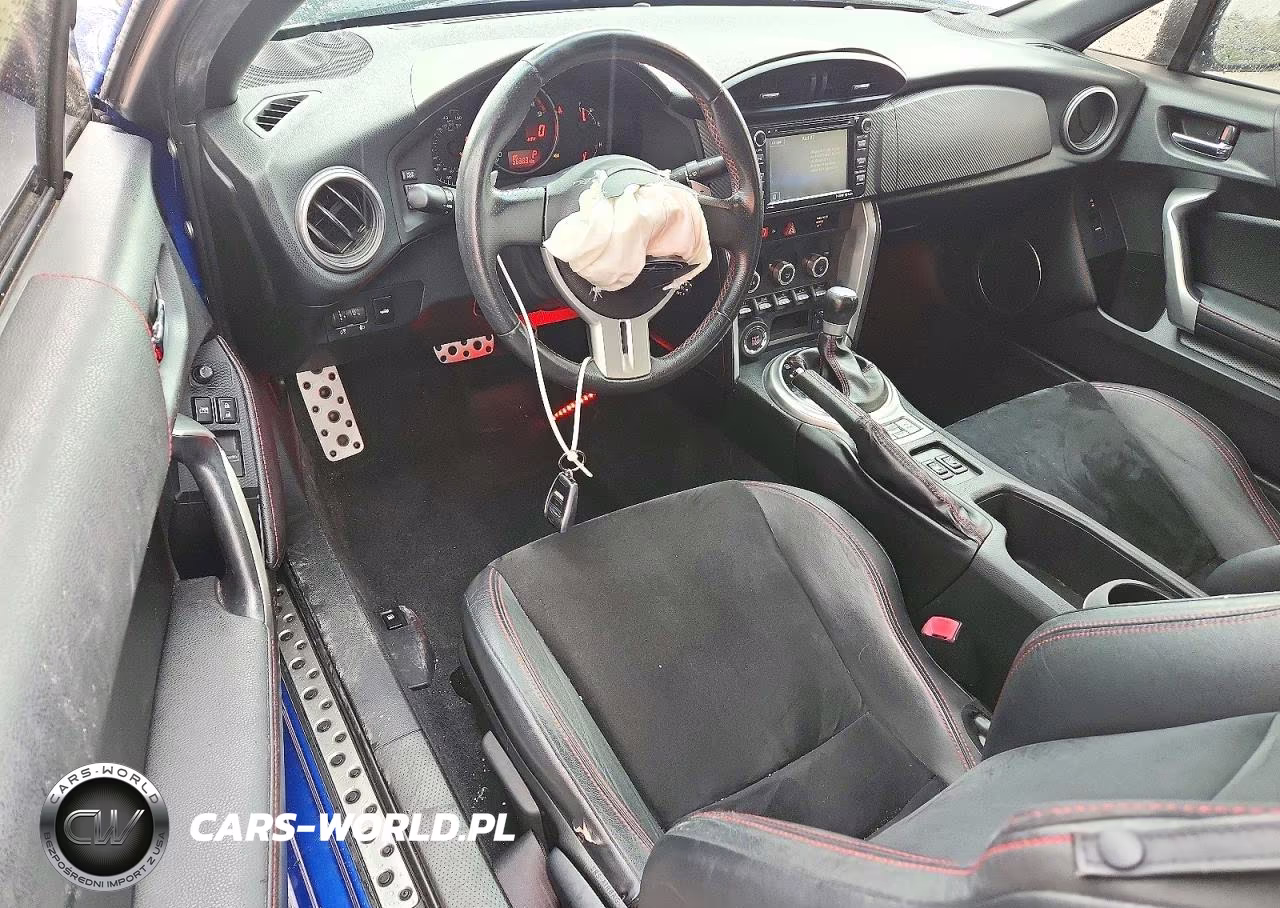 2016 Subaru Brz 2.0 Limited VIN:JF1ZCAC14G8602474 - 8