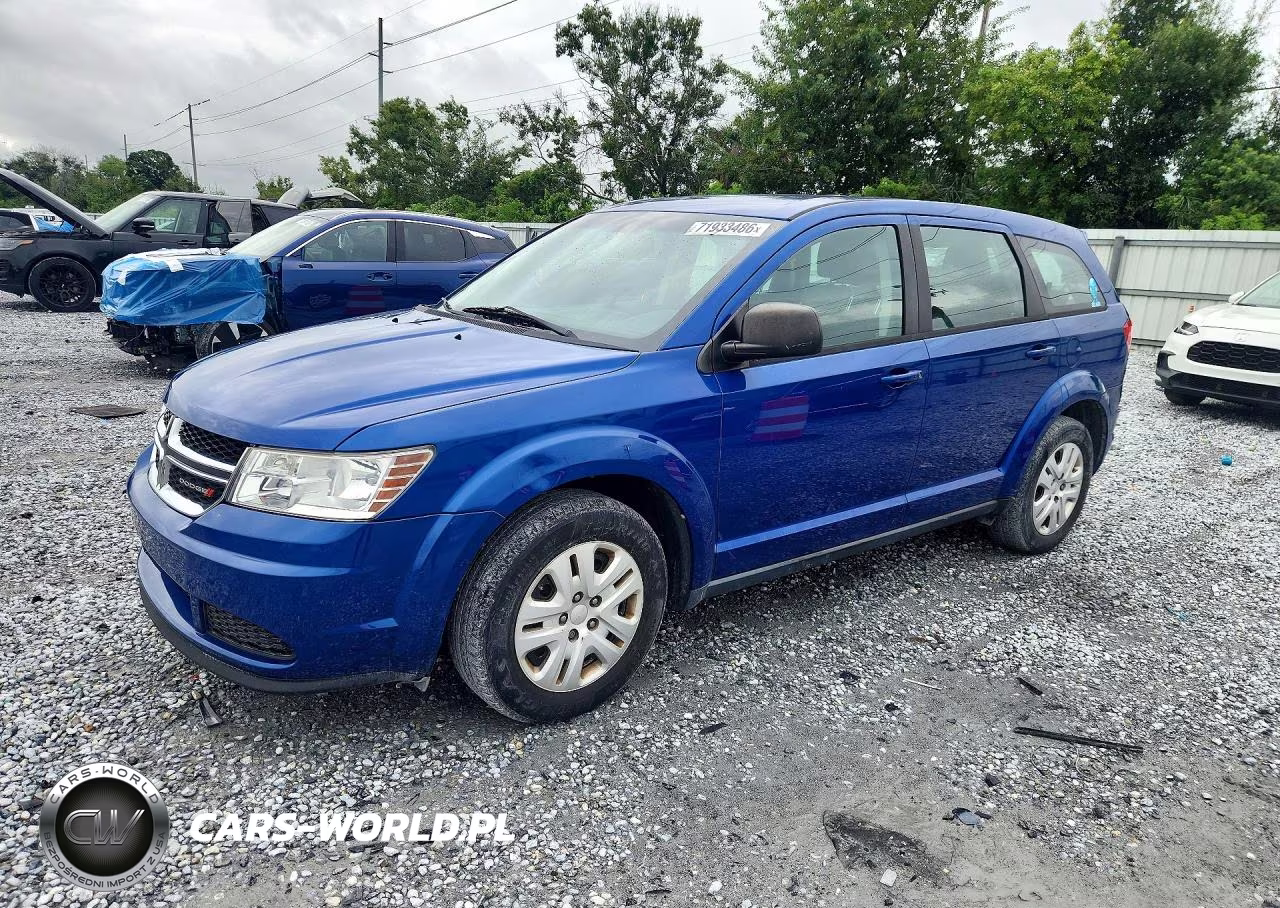 2015 Dodge Journey Se VIN:3C4PDCAB9FT679461 - 1