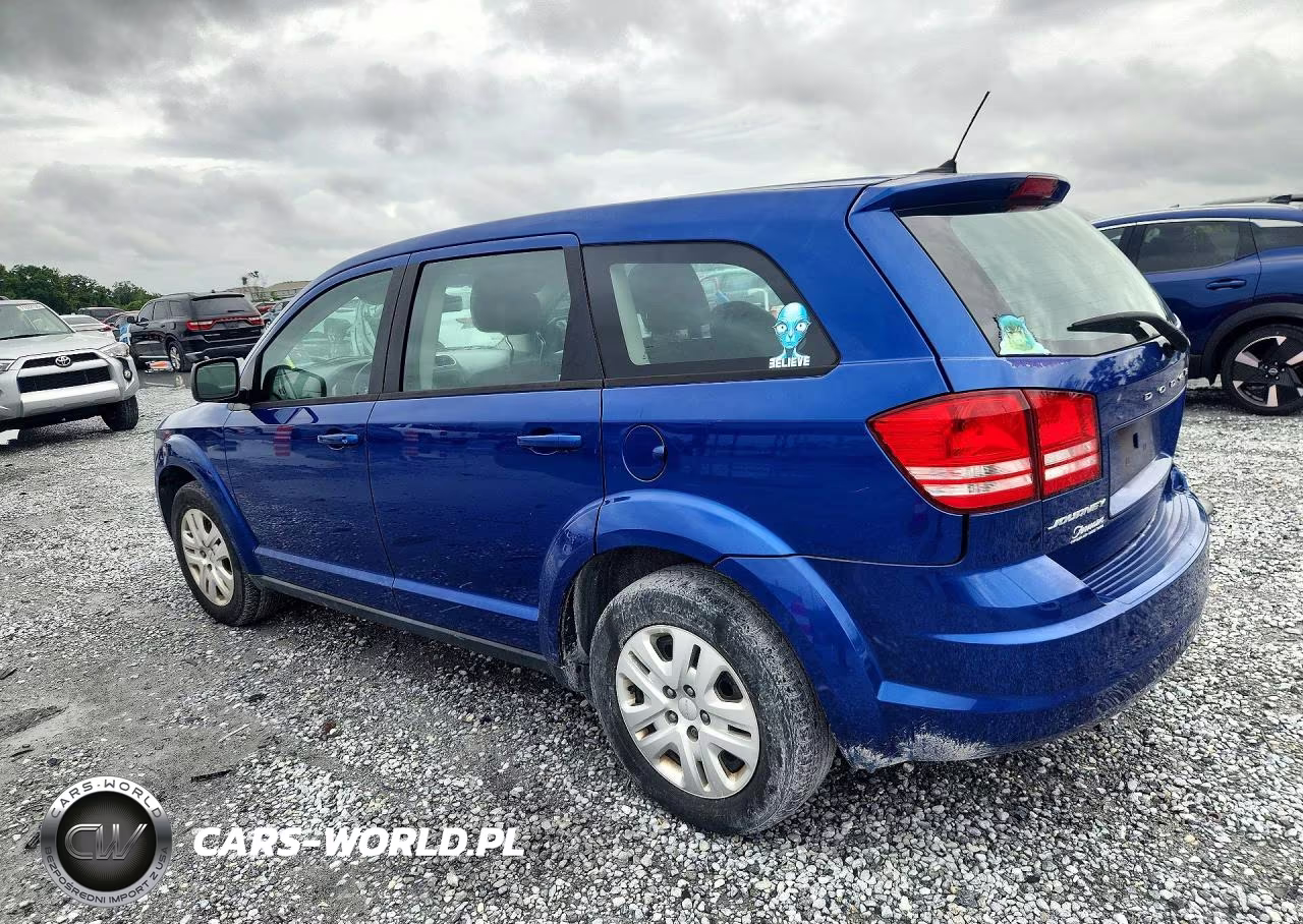 2015 Dodge Journey Se VIN:3C4PDCAB9FT679461 - 2