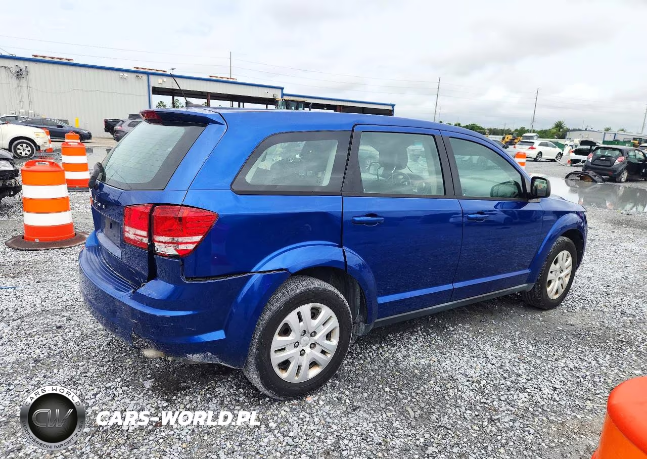 2015 Dodge Journey Se VIN:3C4PDCAB9FT679461 - 3