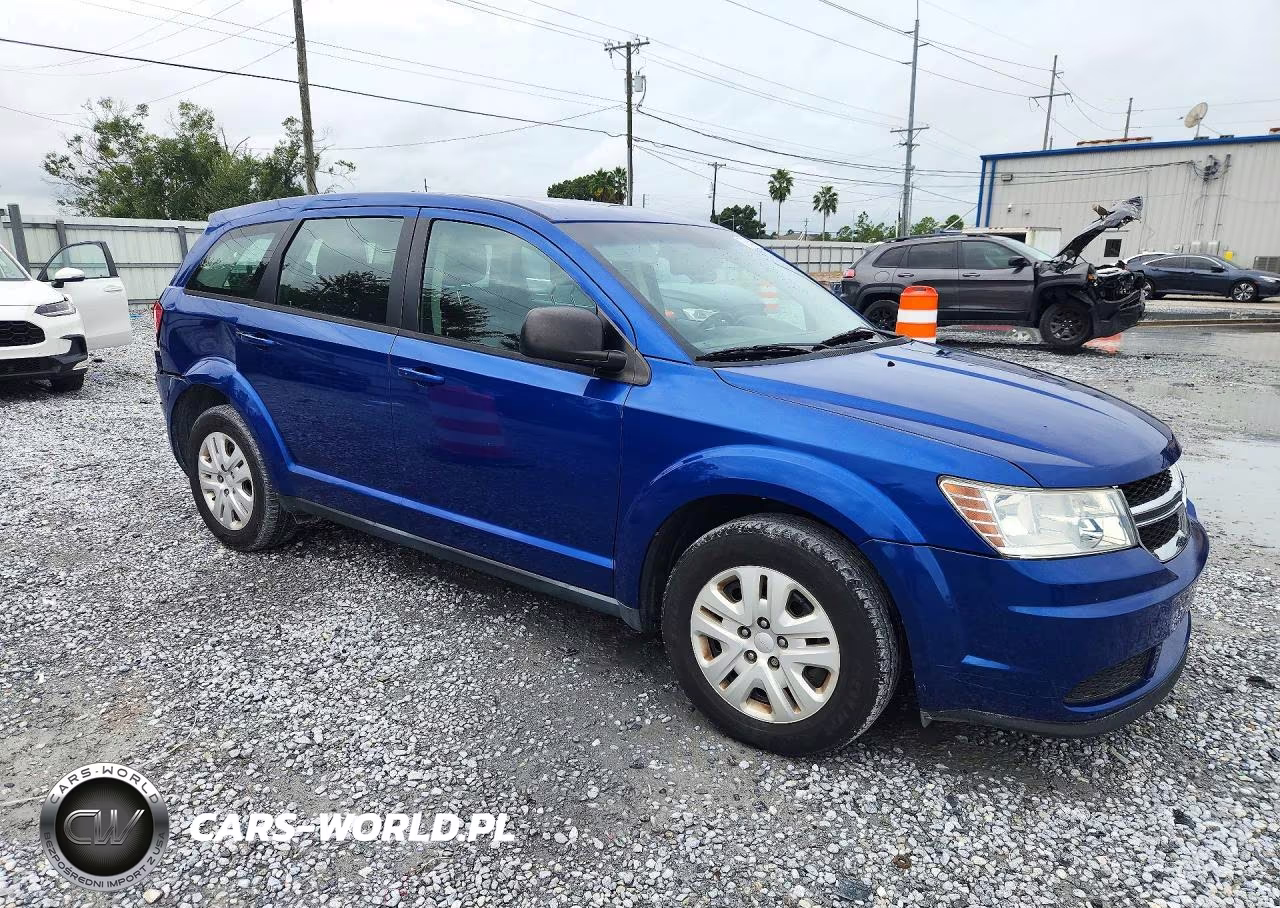 2015 Dodge Journey Se VIN:3C4PDCAB9FT679461 - 4