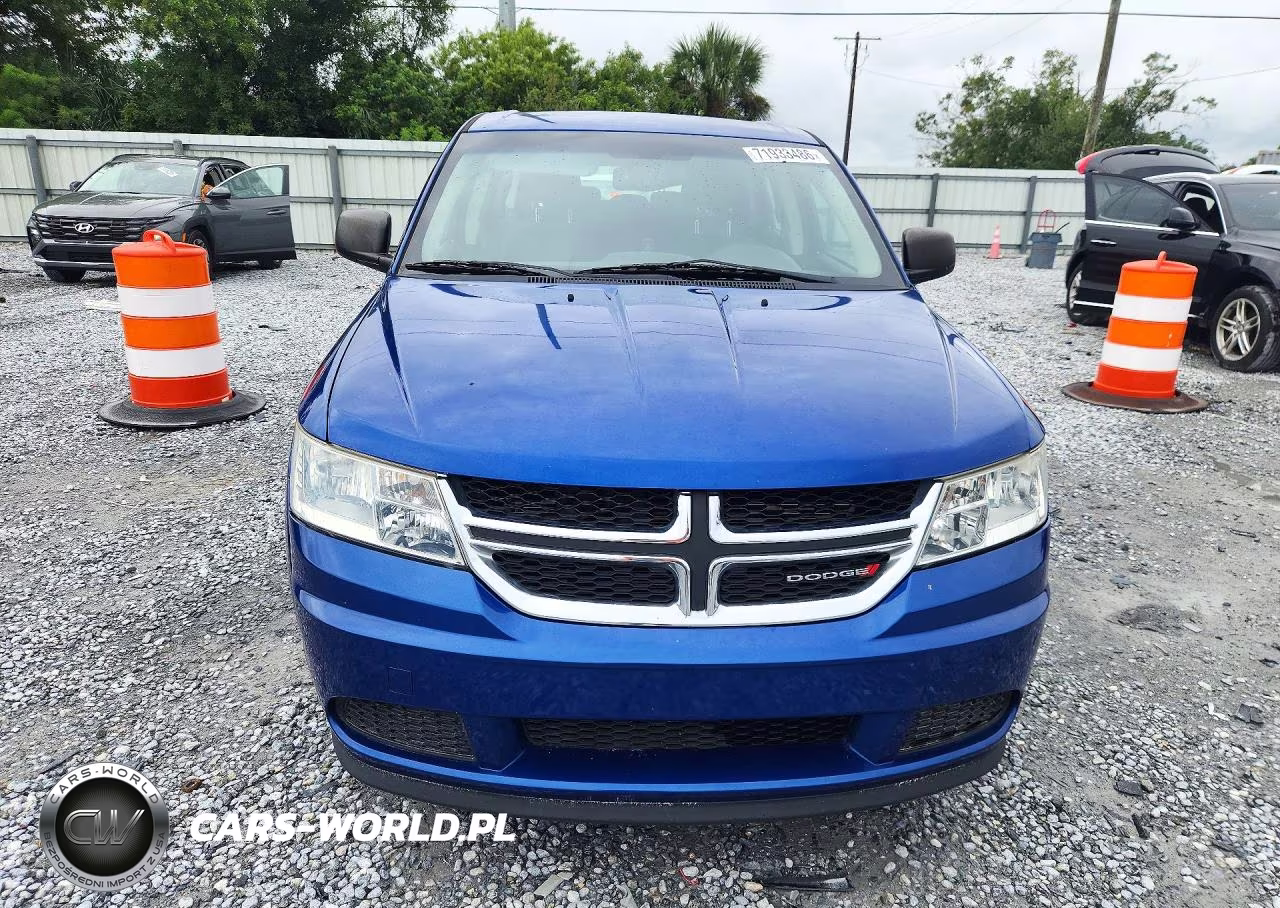 2015 Dodge Journey Se VIN:3C4PDCAB9FT679461 - 5