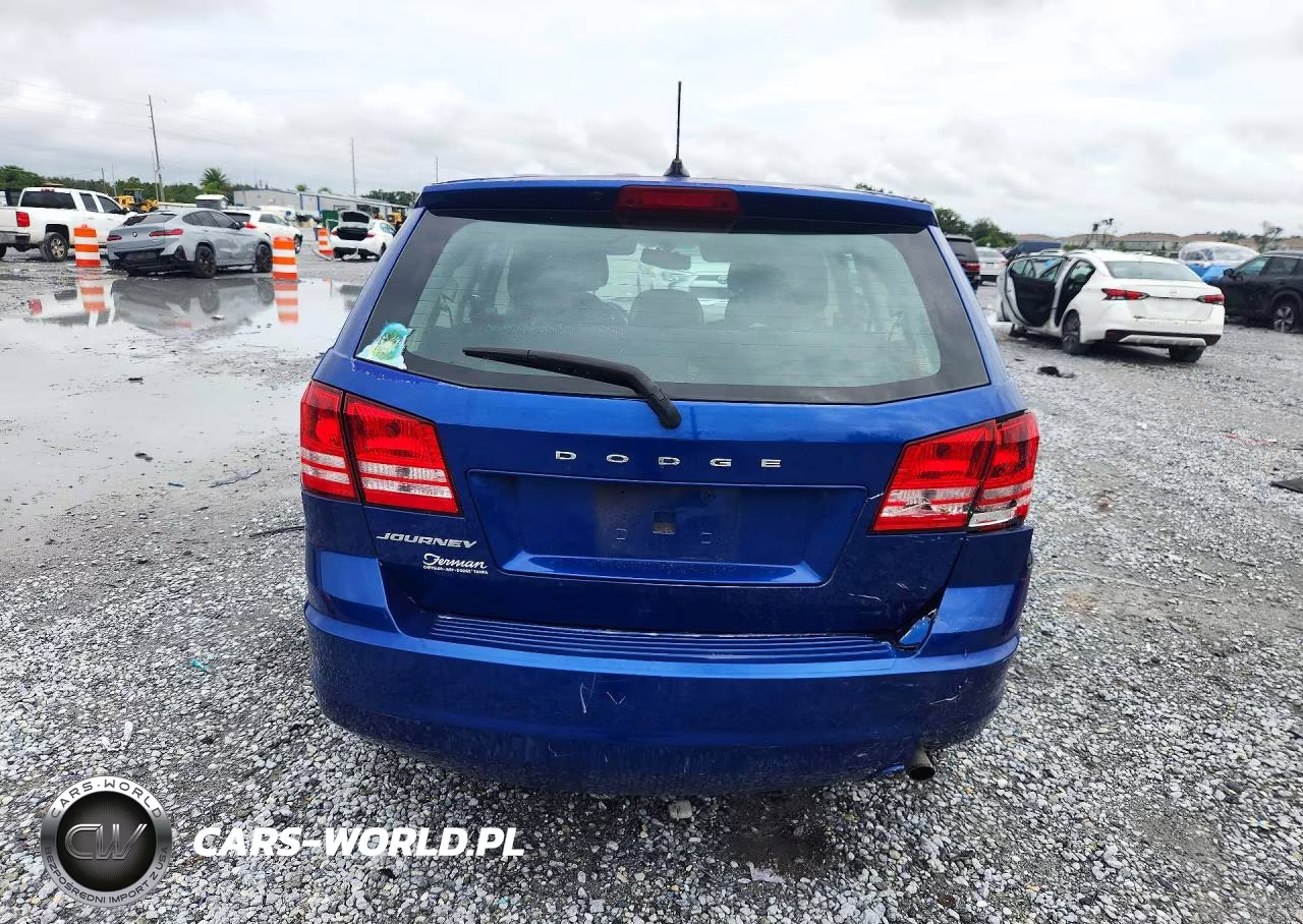2015 Dodge Journey Se VIN:3C4PDCAB9FT679461 - 6