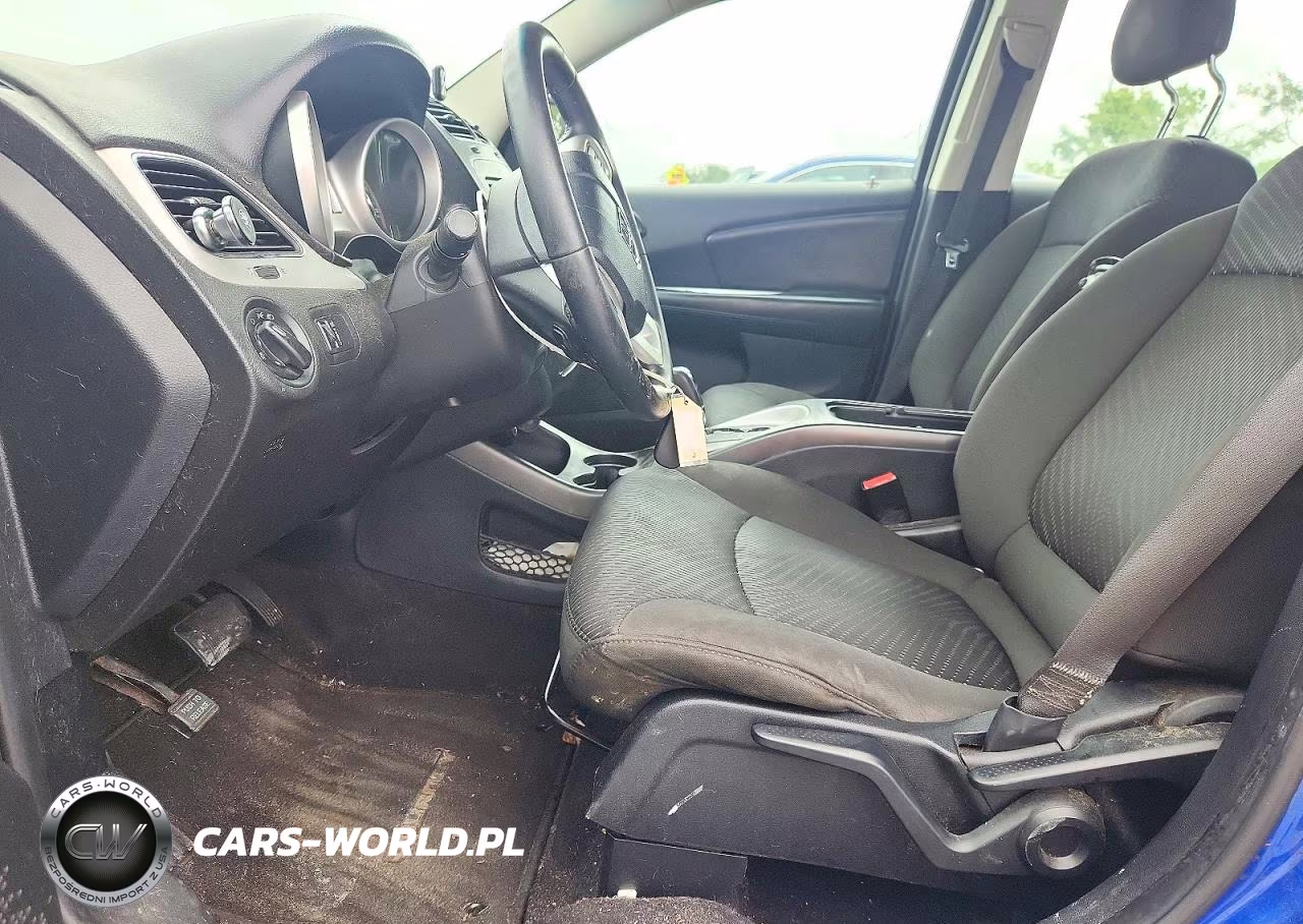 2015 Dodge Journey Se VIN:3C4PDCAB9FT679461 - 7