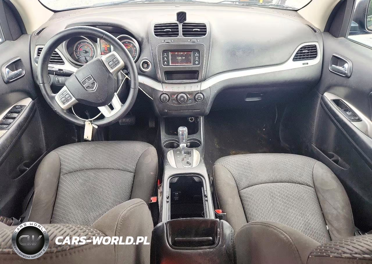 2015 Dodge Journey Se VIN:3C4PDCAB9FT679461 - 8