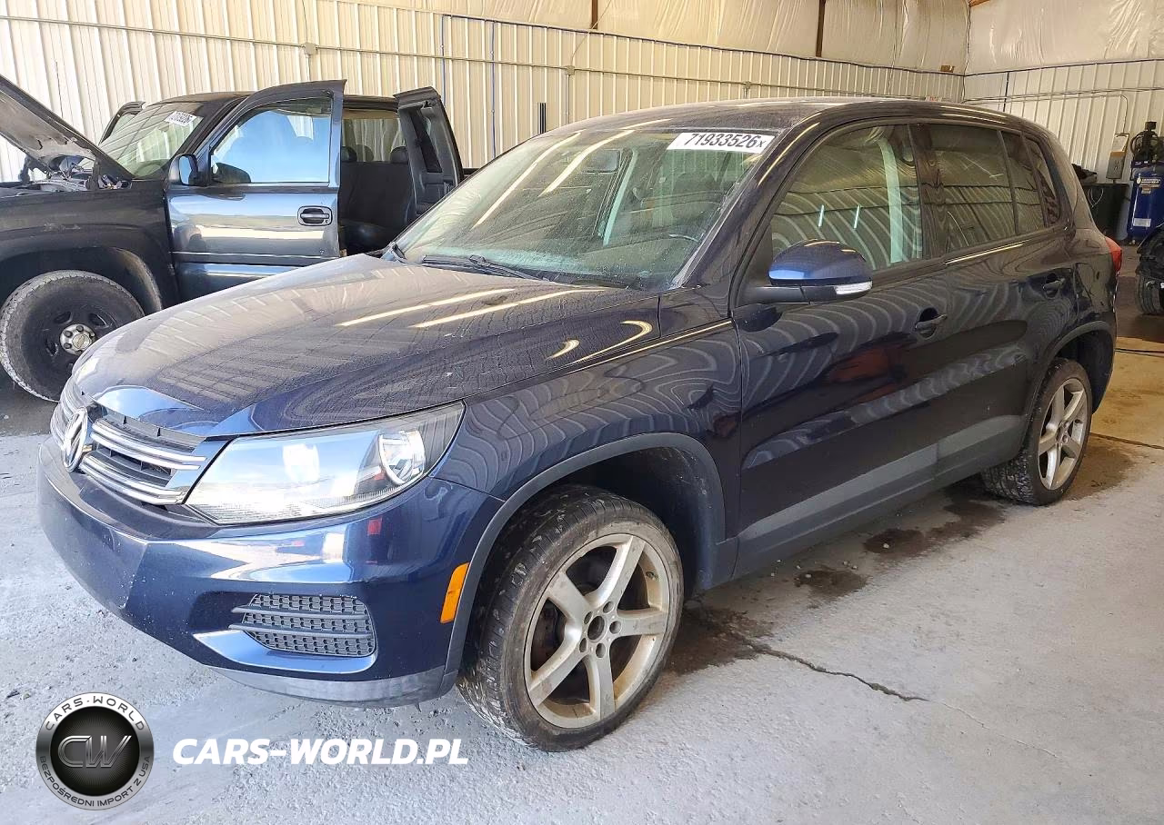 2013 VOLKSWAGEN TIGUAN S VIN:WVGBV7AX3DW546966 - 1