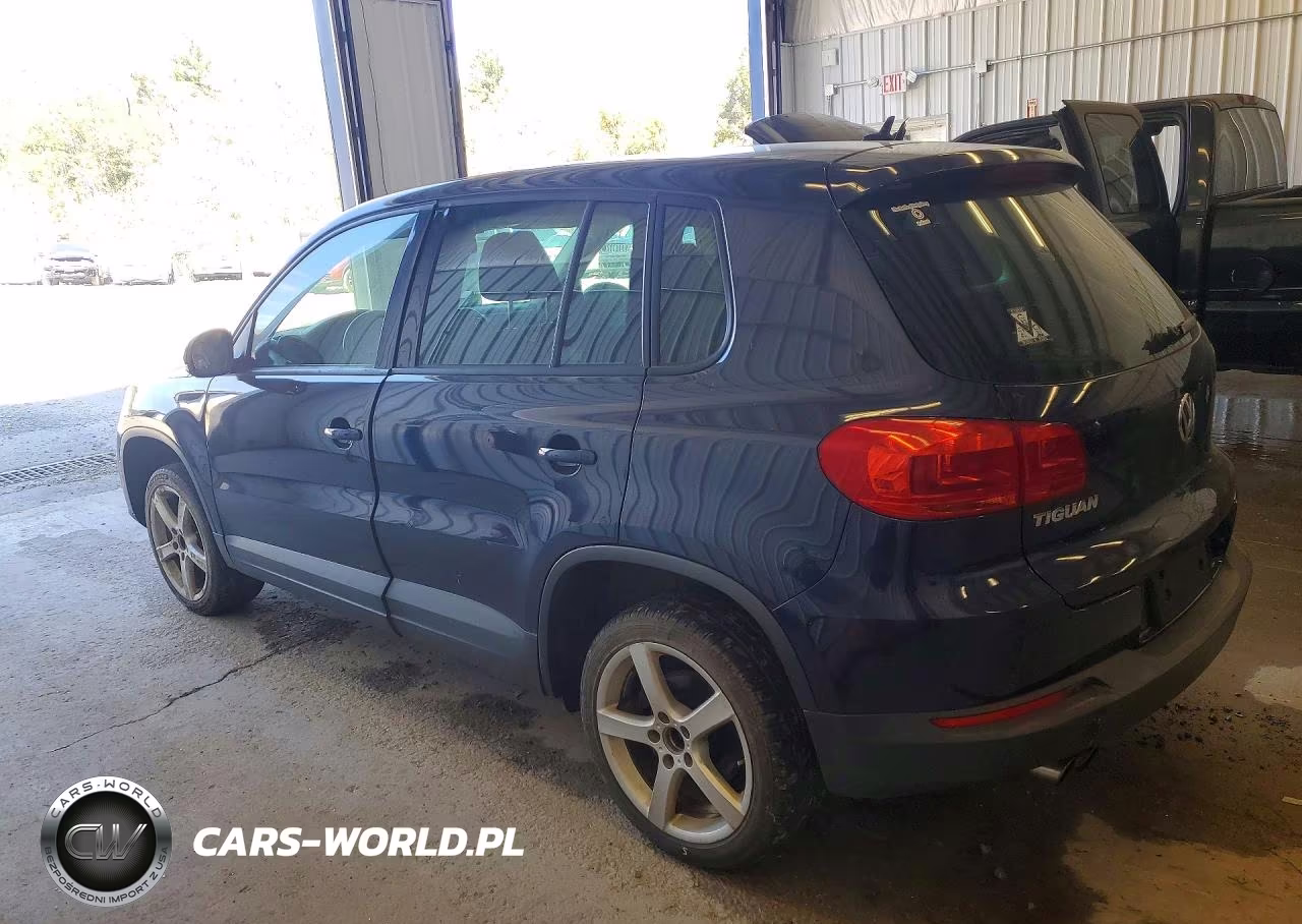 2013 VOLKSWAGEN TIGUAN S VIN:WVGBV7AX3DW546966 - 2