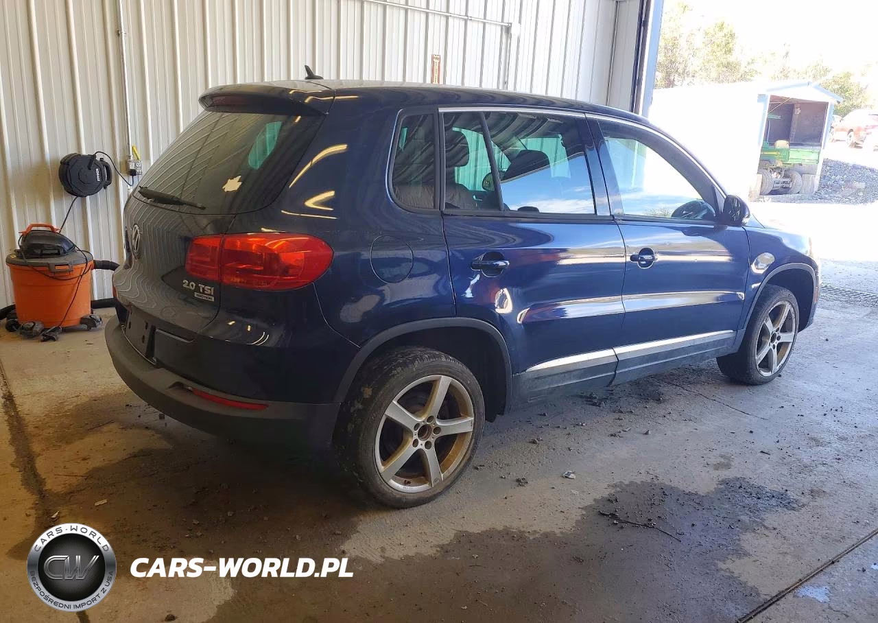 2013 VOLKSWAGEN TIGUAN S VIN:WVGBV7AX3DW546966 - 3