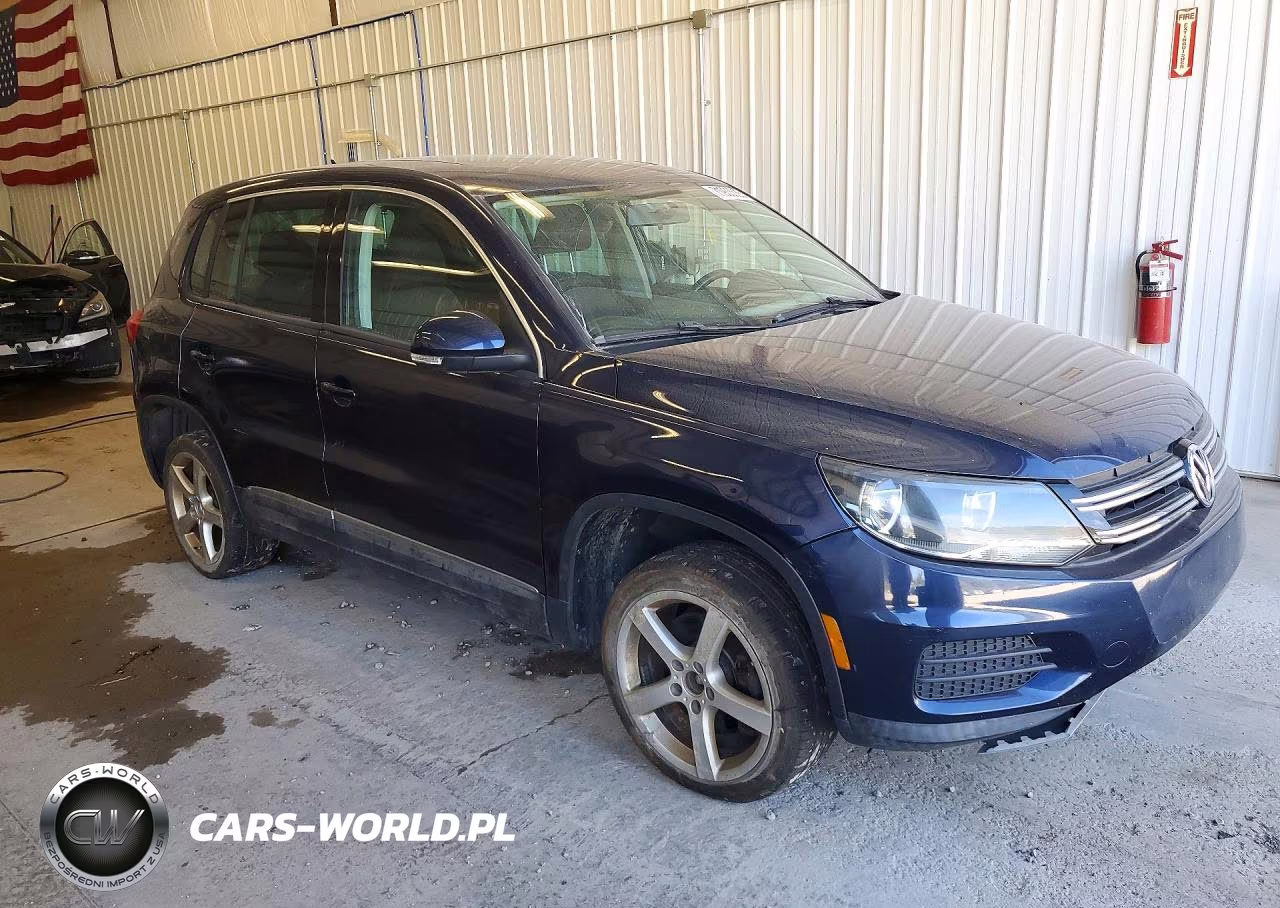 2013 VOLKSWAGEN TIGUAN S VIN:WVGBV7AX3DW546966 - 4