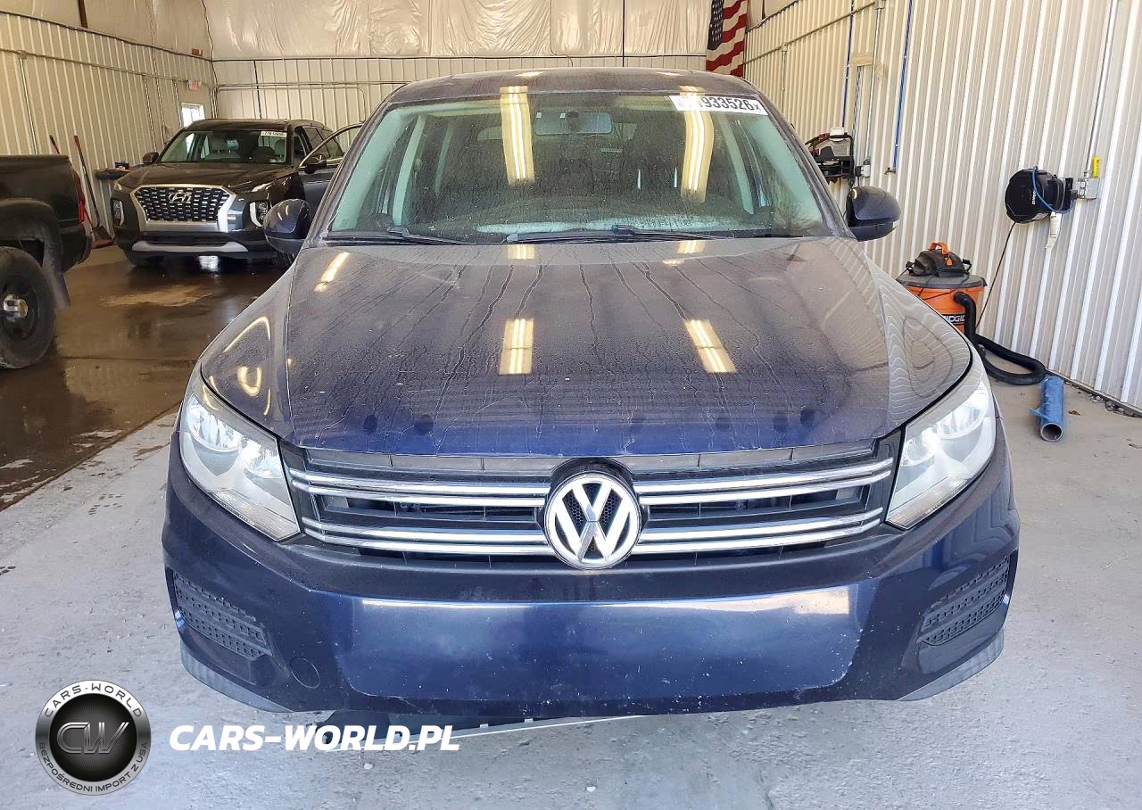 2013 VOLKSWAGEN TIGUAN S VIN:WVGBV7AX3DW546966 - 5