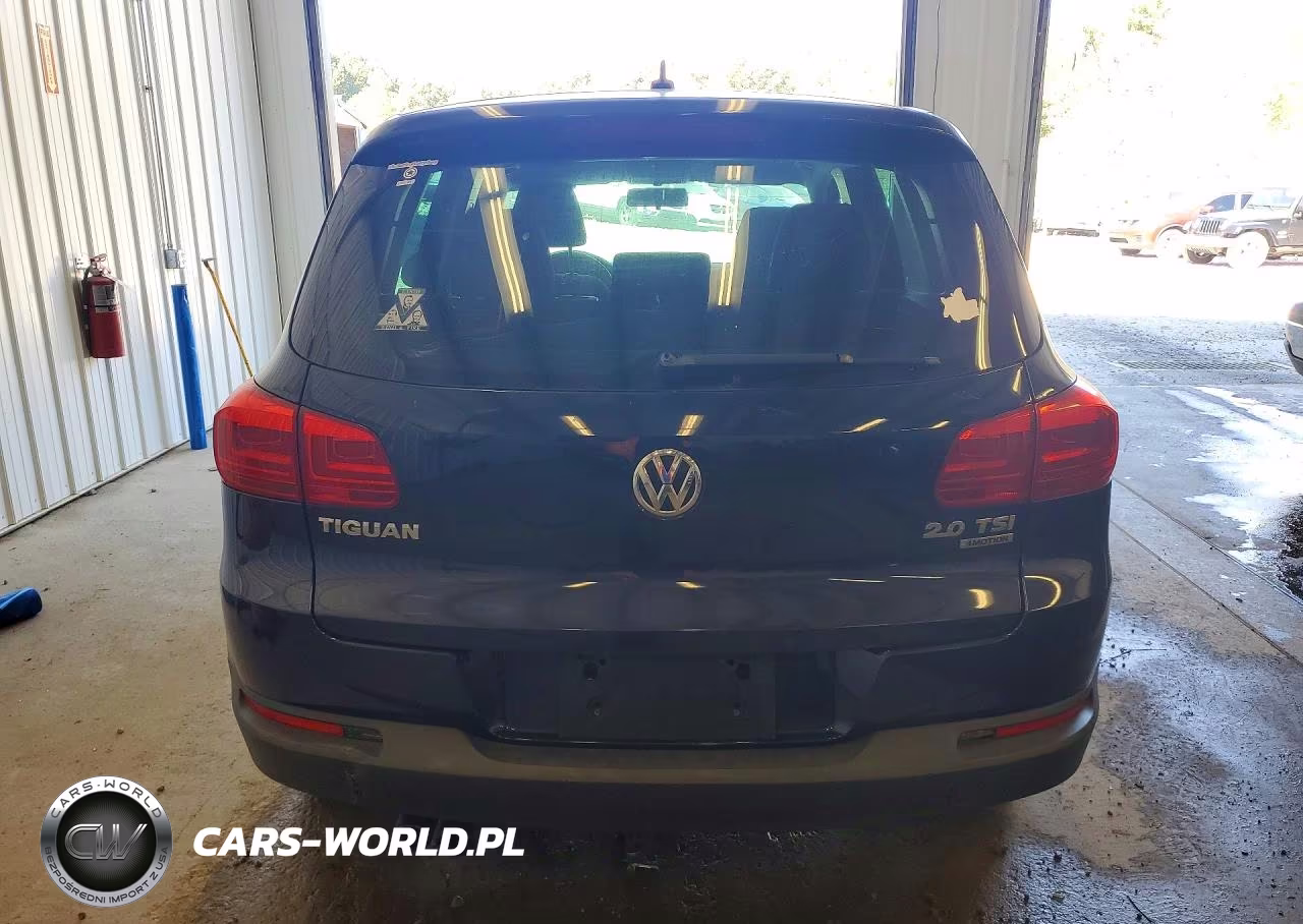2013 VOLKSWAGEN TIGUAN S VIN:WVGBV7AX3DW546966 - 6