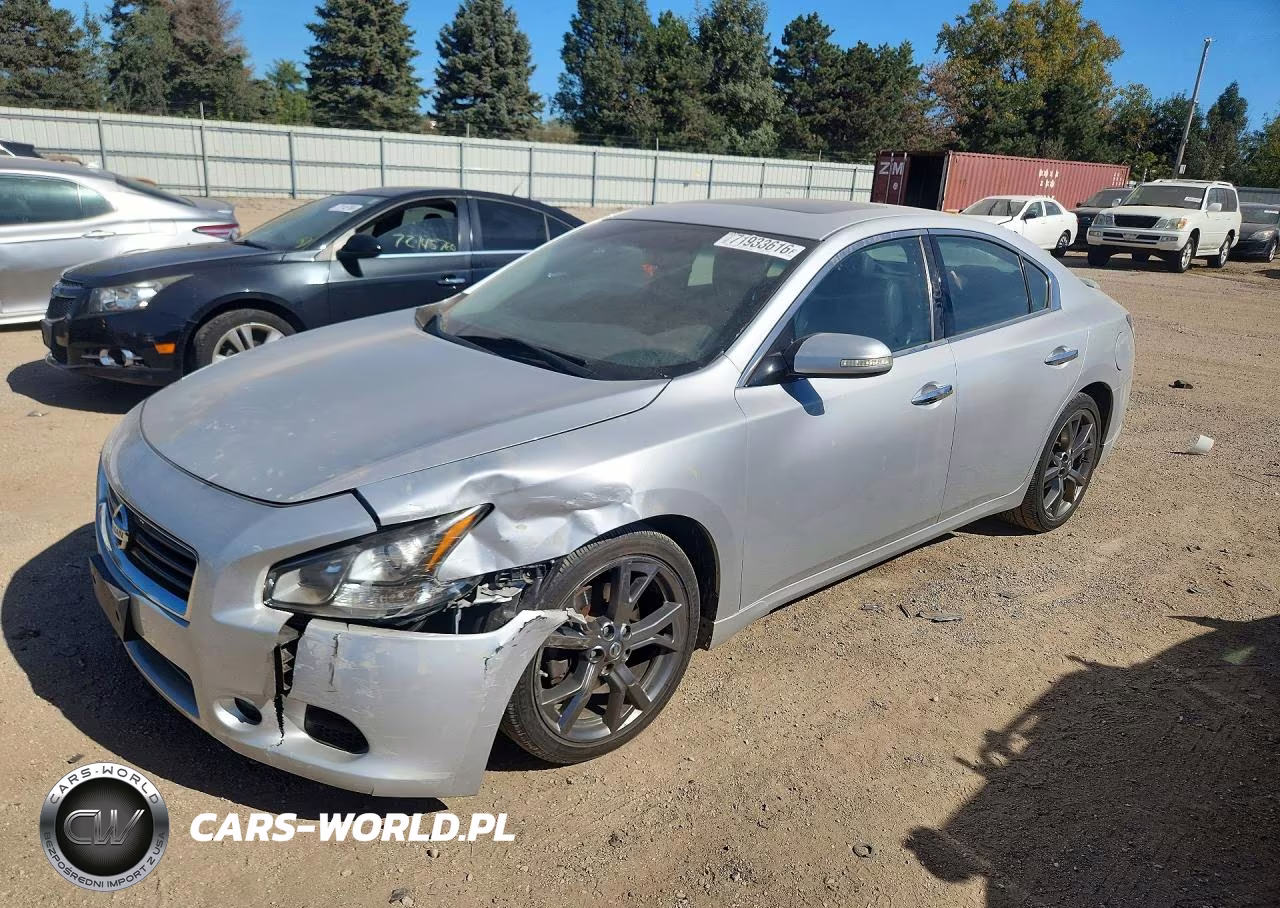 2014 Nissan Maxima 3.5 Sv VIN:1N4AA5AP5EC909079 - 1