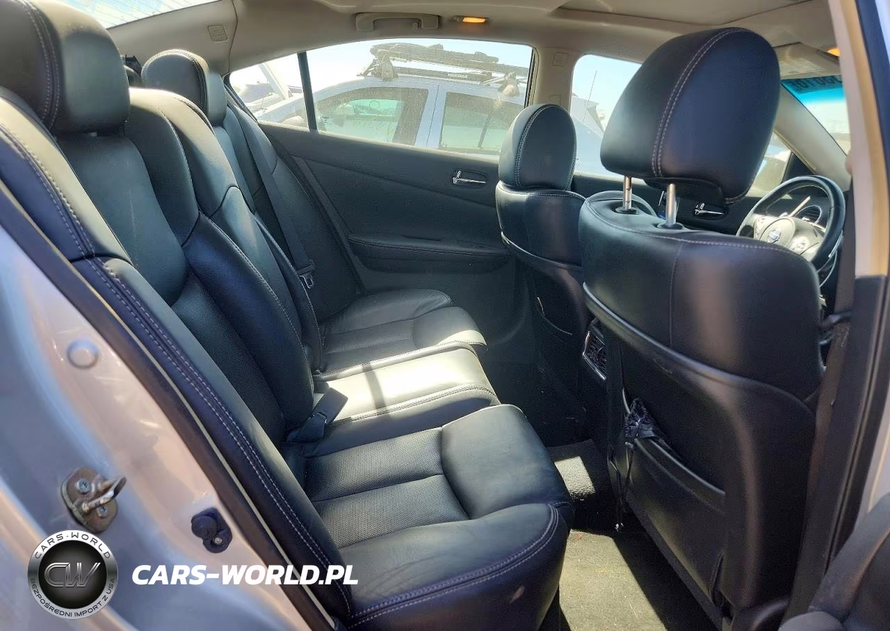 2014 Nissan Maxima 3.5 Sv VIN:1N4AA5AP5EC909079 - 10