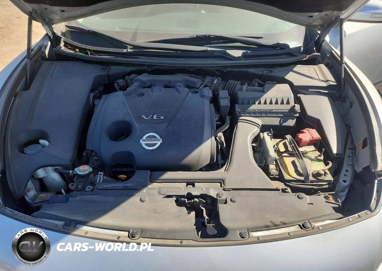 2014 Nissan Maxima 3.5 Sv VIN:1N4AA5AP5EC909079 - 11