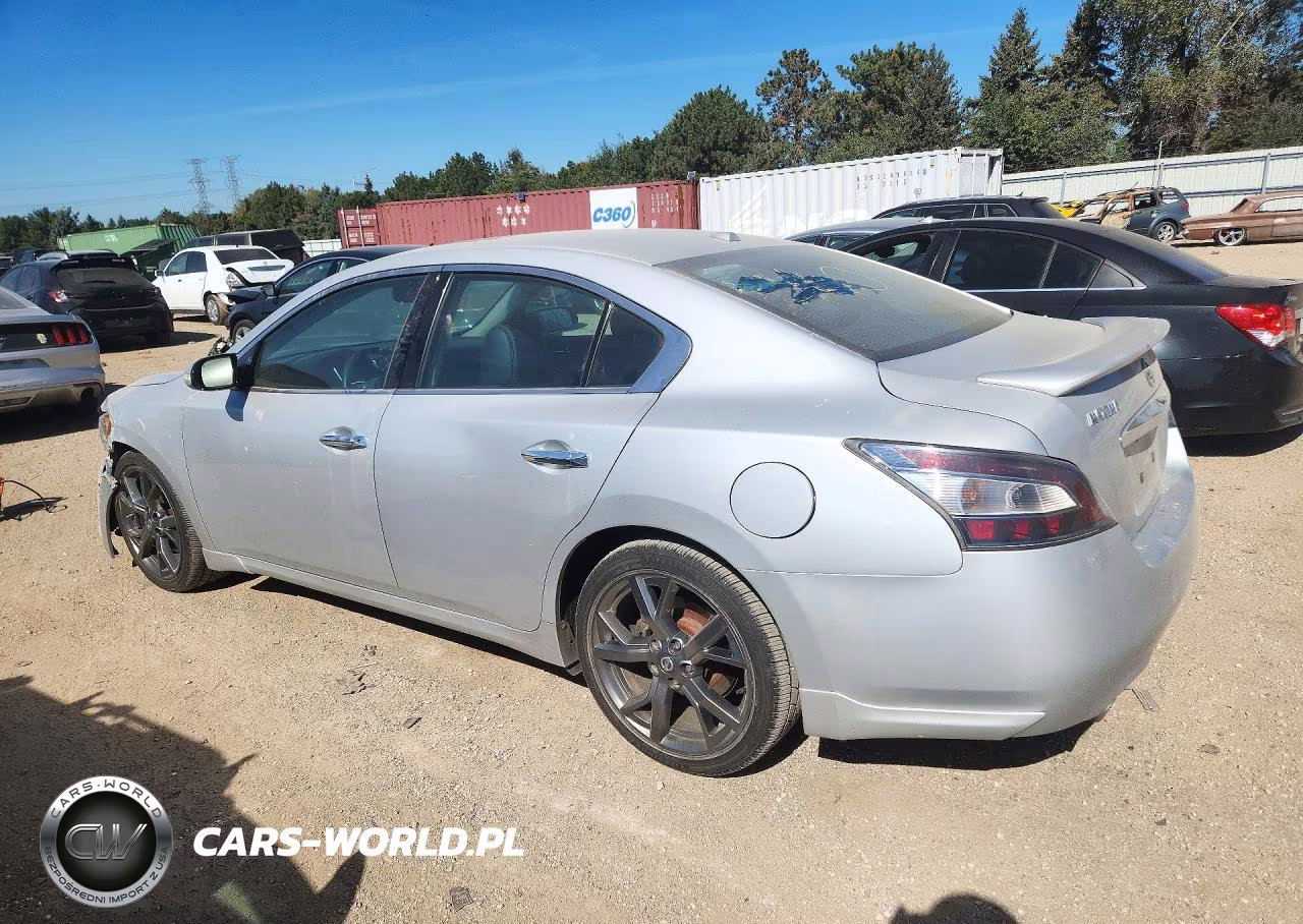 2014 Nissan Maxima 3.5 Sv VIN:1N4AA5AP5EC909079 - 2