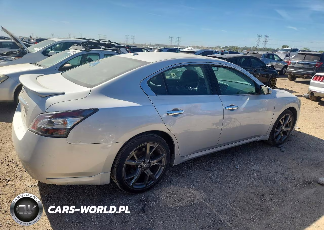 2014 Nissan Maxima 3.5 Sv VIN:1N4AA5AP5EC909079 - 3