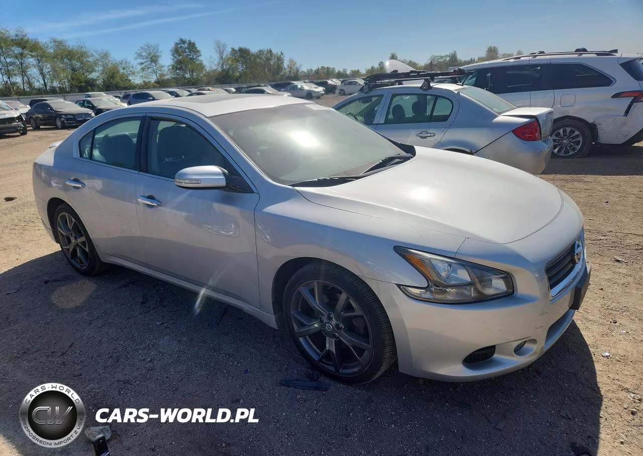2014 Nissan Maxima 3.5 Sv VIN:1N4AA5AP5EC909079 - 4