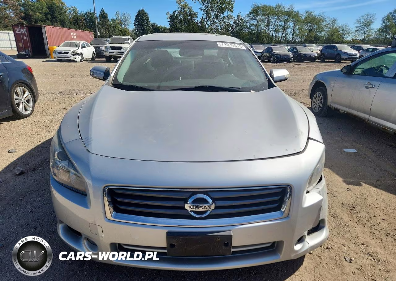 2014 Nissan Maxima 3.5 Sv VIN:1N4AA5AP5EC909079 - 5