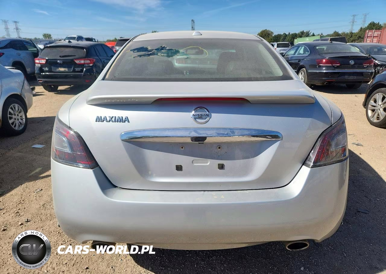 2014 Nissan Maxima 3.5 Sv VIN:1N4AA5AP5EC909079 - 6