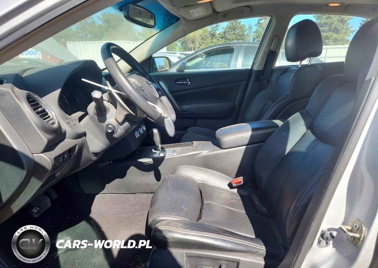 2014 Nissan Maxima 3.5 Sv VIN:1N4AA5AP5EC909079 - 7