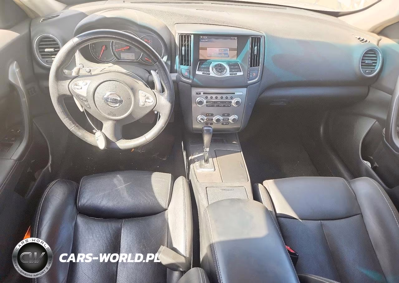 2014 Nissan Maxima 3.5 Sv VIN:1N4AA5AP5EC909079 - 8