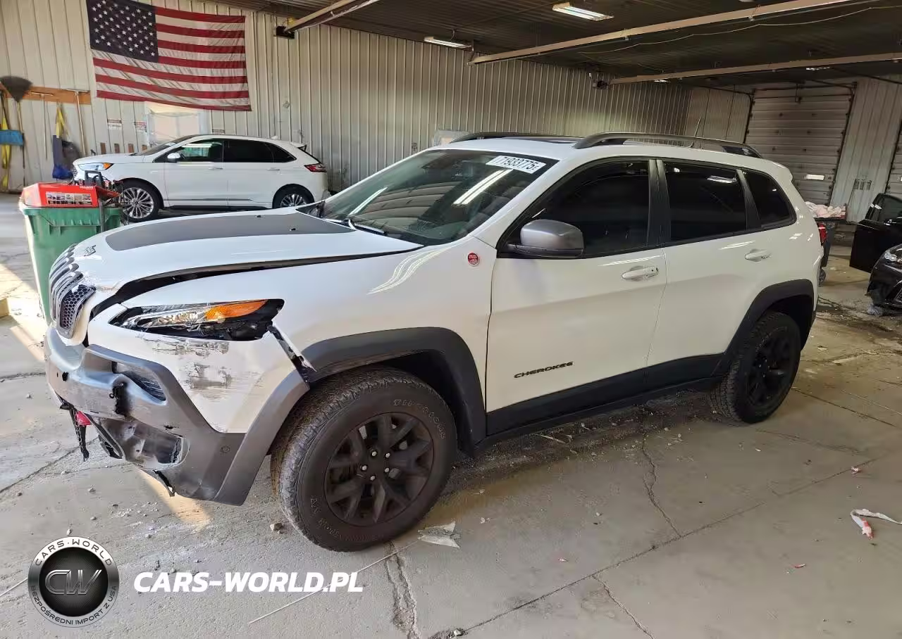 2018 Jeep Cherokee Trailhawk