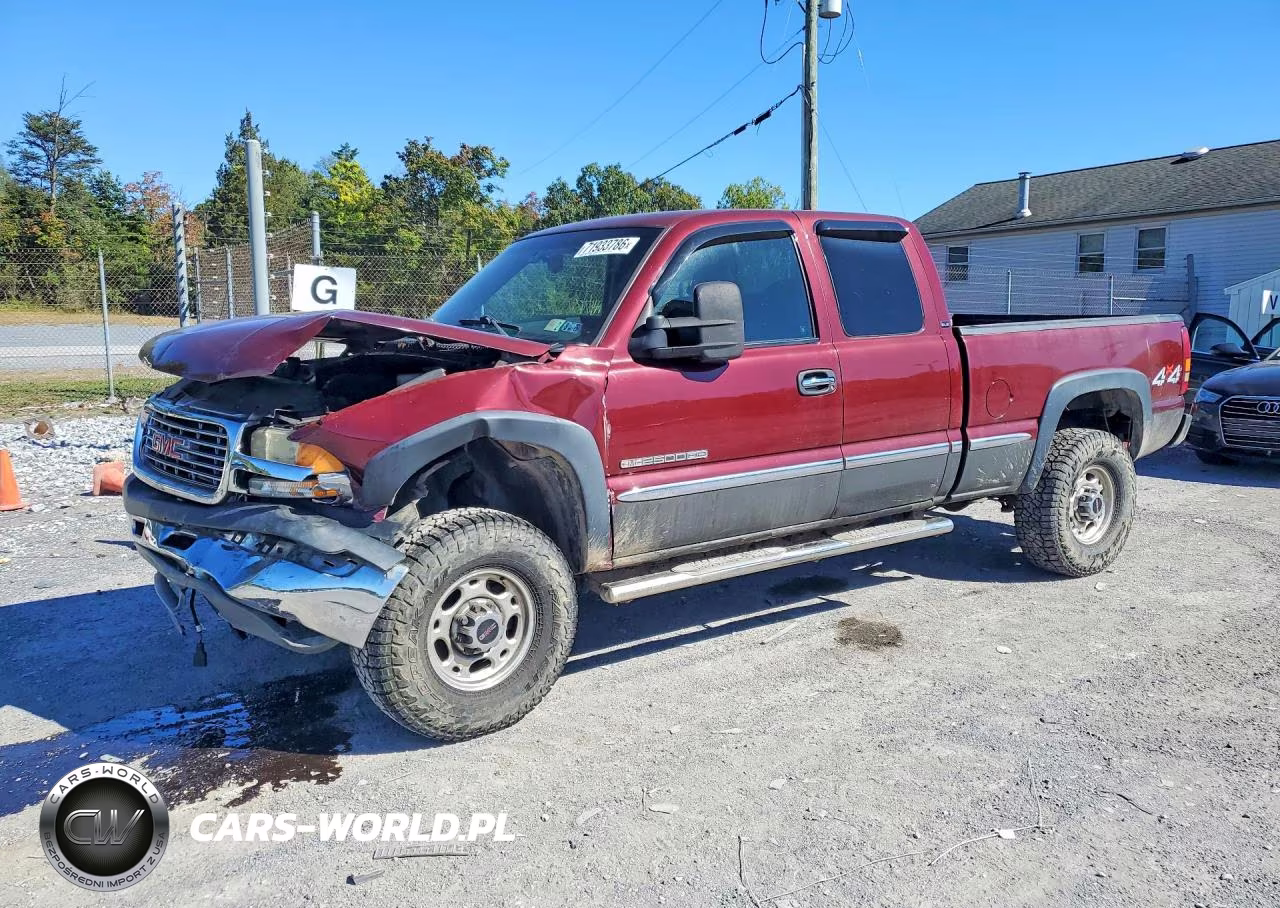 2002 GMC Sierra K2500 Heavy Duty VIN:1GTHK29U42E124213 - 1