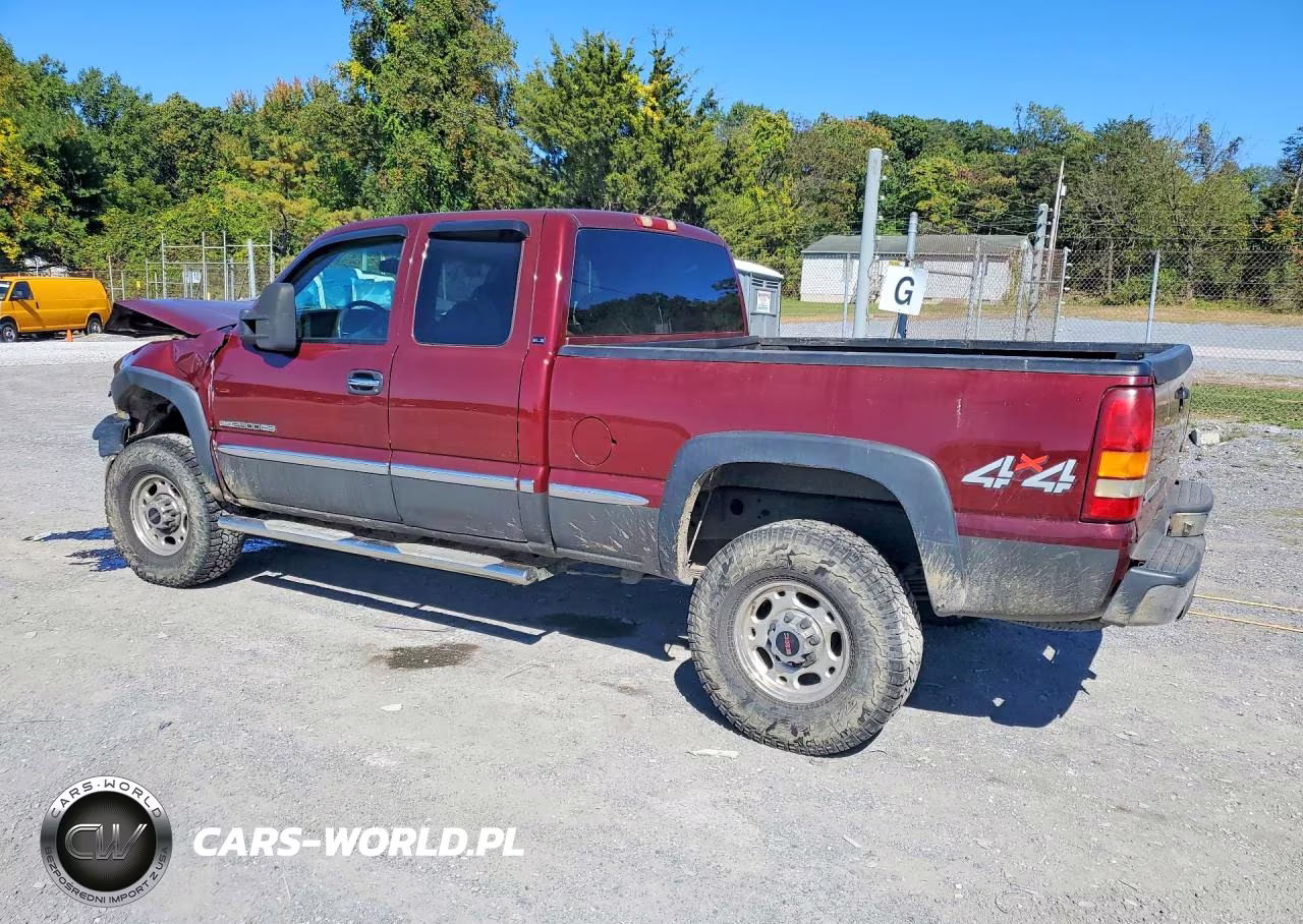 2002 GMC Sierra K2500 Heavy Duty VIN:1GTHK29U42E124213 - 2
