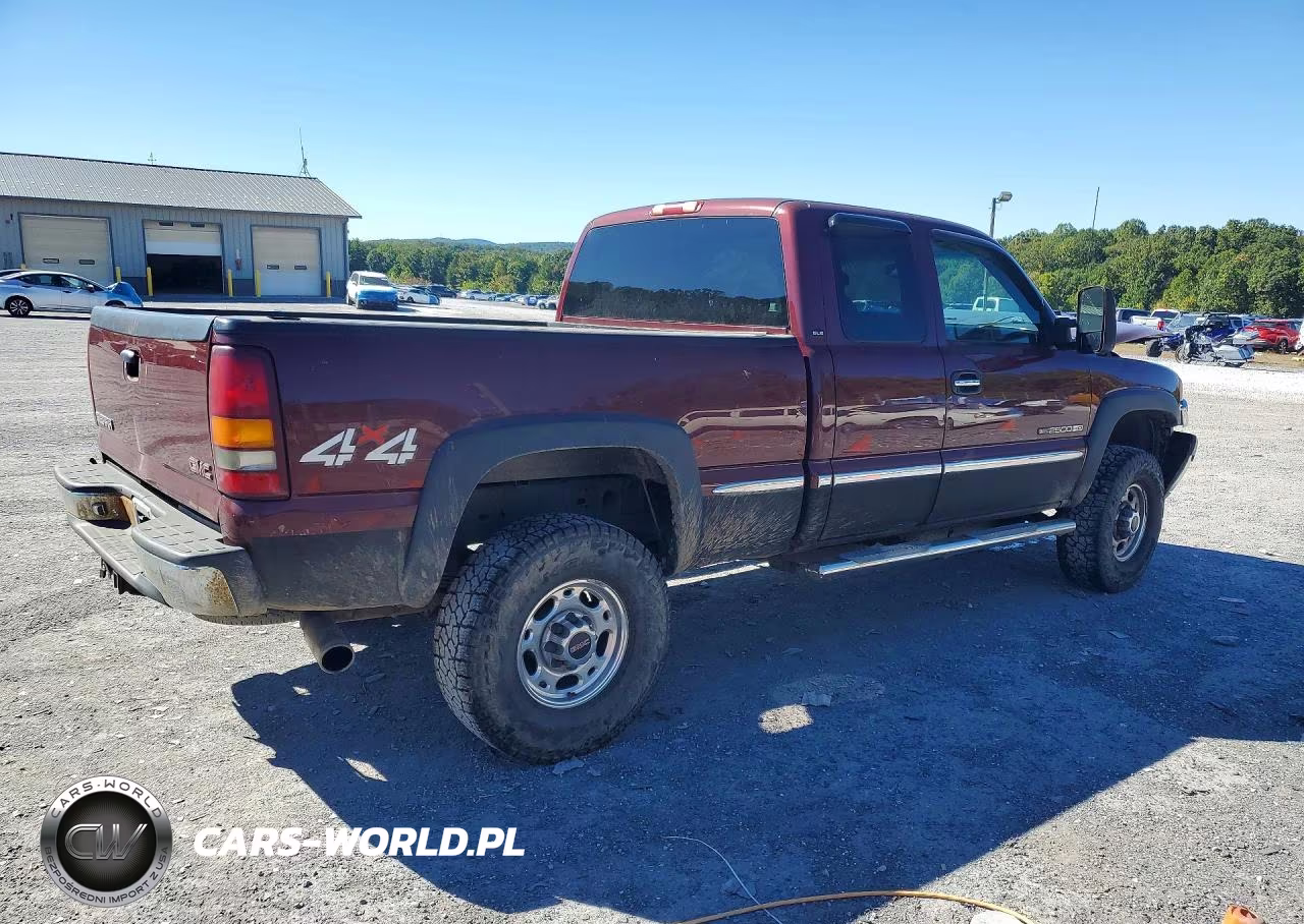 2002 GMC Sierra K2500 Heavy Duty VIN:1GTHK29U42E124213 - 3