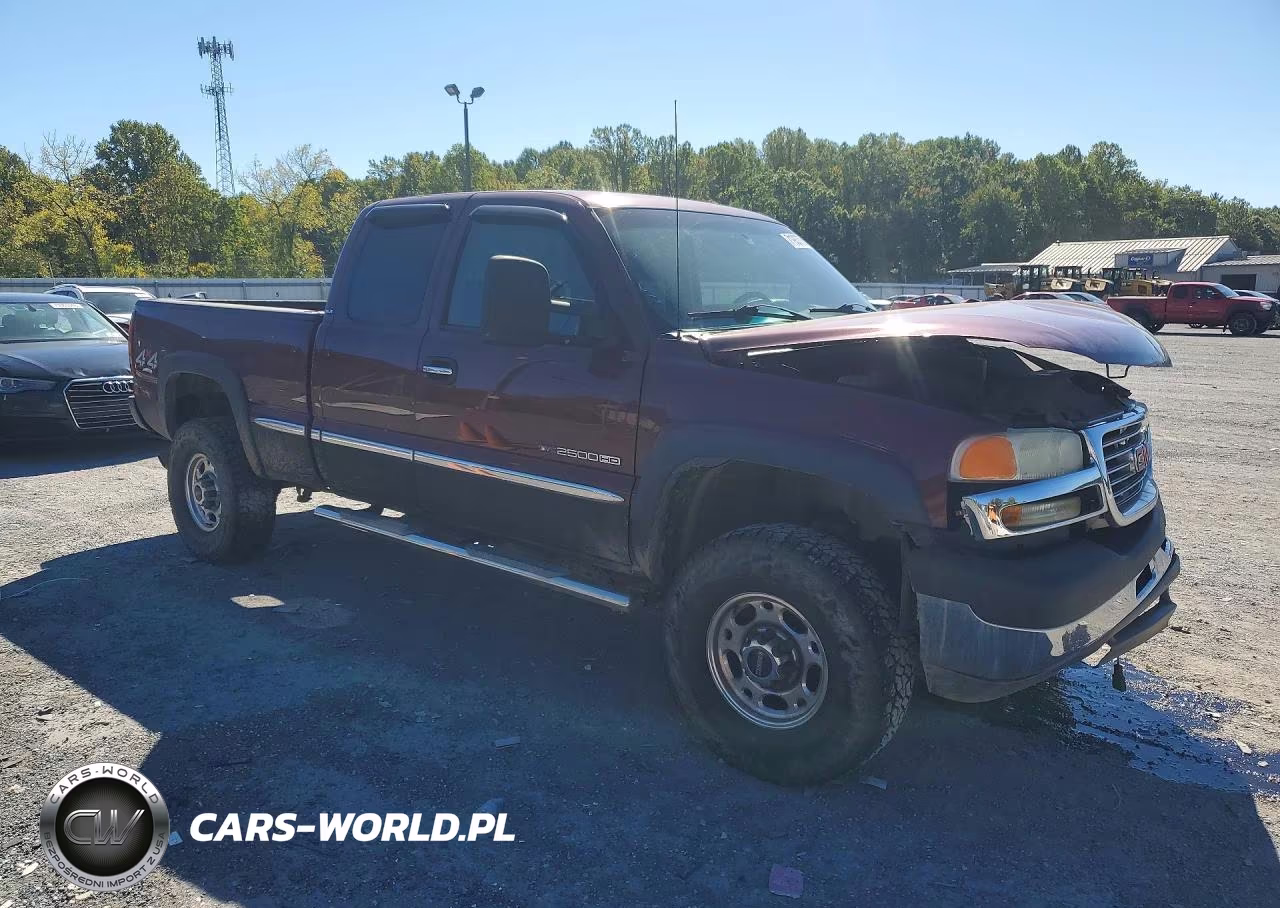 2002 GMC Sierra K2500 Heavy Duty VIN:1GTHK29U42E124213 - 4