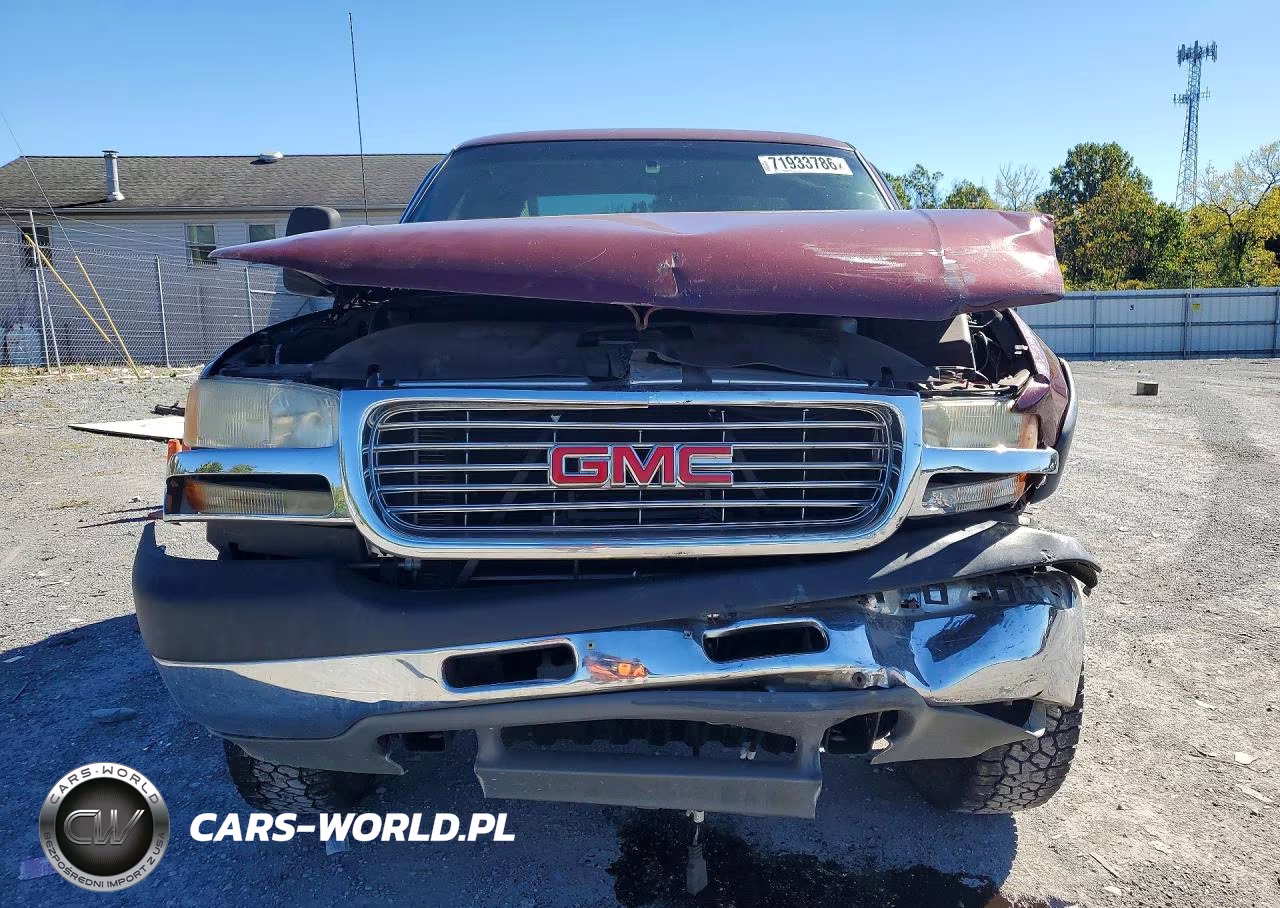 2002 GMC Sierra K2500 Heavy Duty VIN:1GTHK29U42E124213 - 5