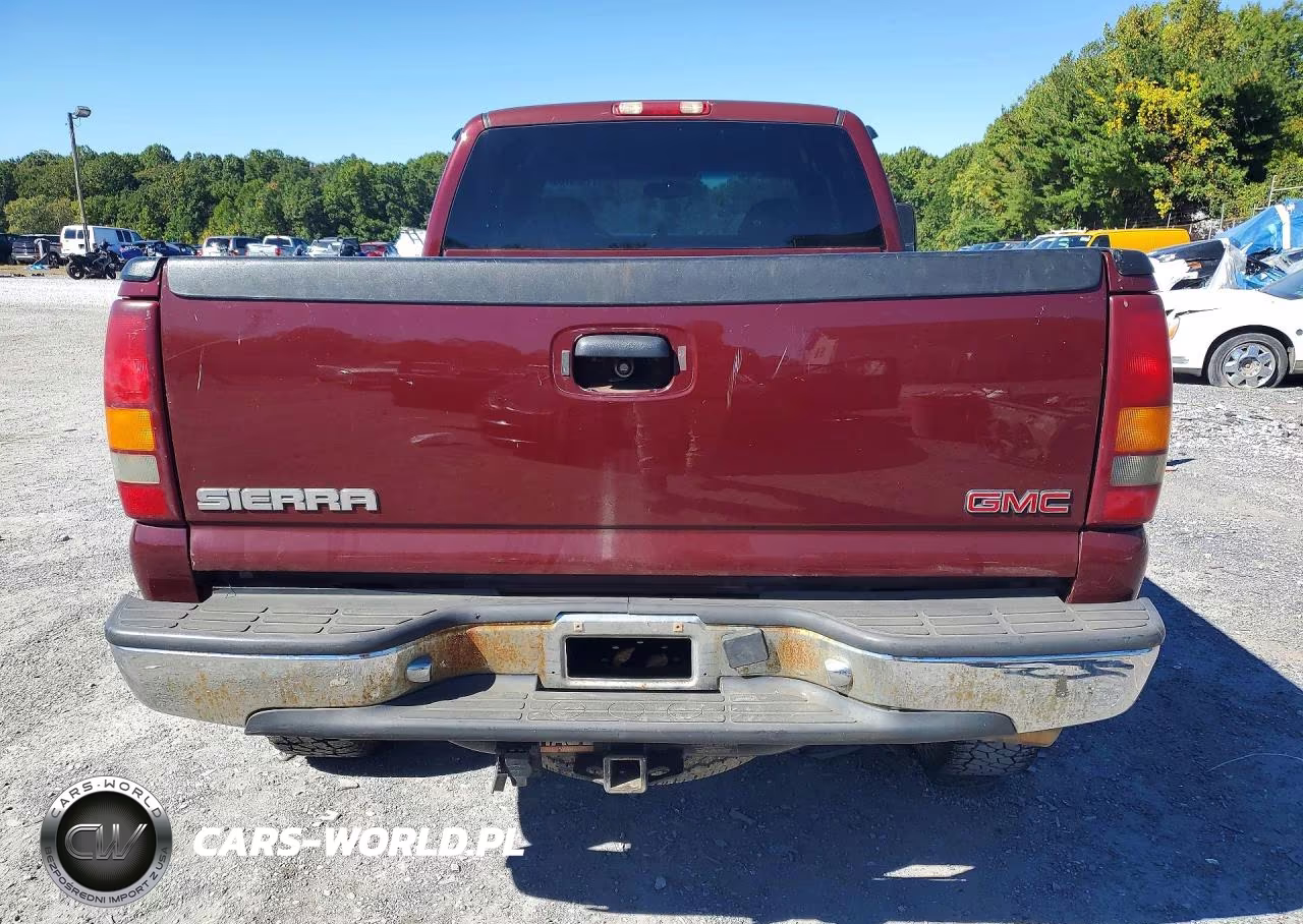 2002 GMC Sierra K2500 Heavy Duty VIN:1GTHK29U42E124213 - 6