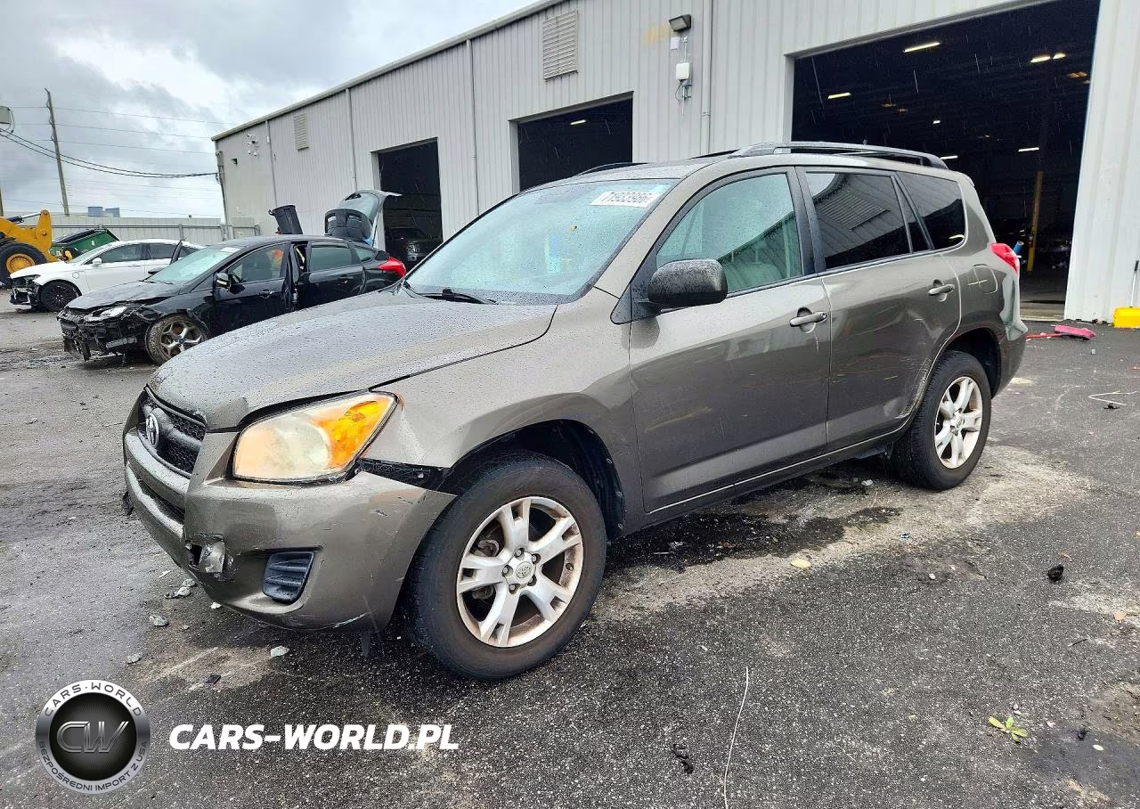 2012 Toyota Rav4 Base VIN:2T3ZF4DV1CW142716 - 1